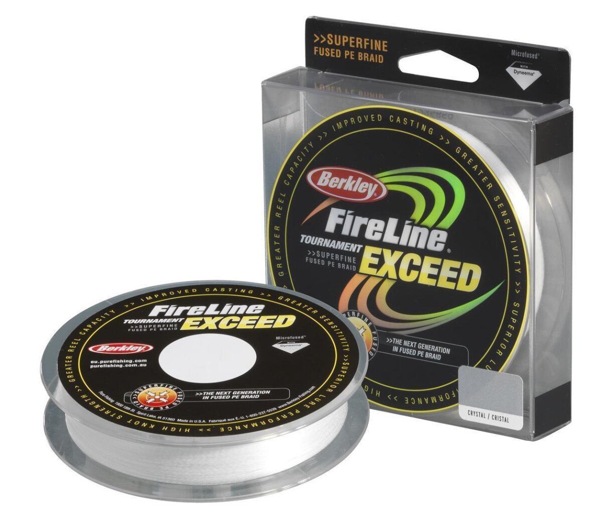 Berkley Fireline CRYSTAL EXCEED 0,25mm / 17,5Kg 270m Neuheit