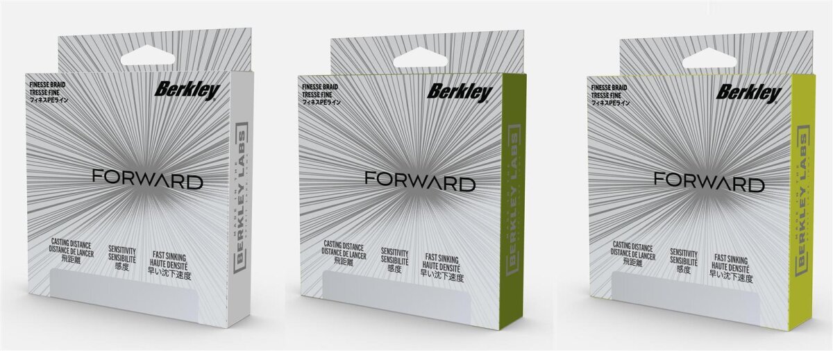 Berkley Forward Finesse Braid 300m Geflochtene Schnur