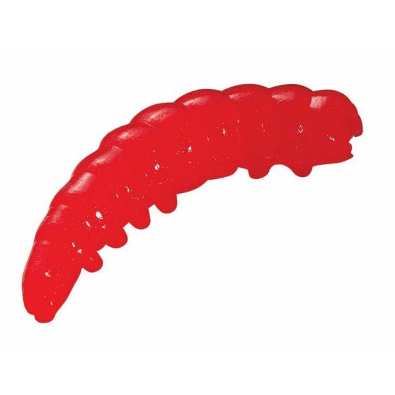 Berkley PowerBait Honey Worm Red Bienenmaden Imitate 55 Stück