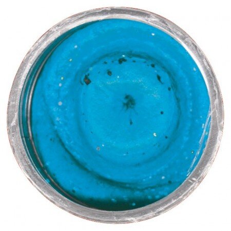 Berkley PowerBait Select Glitter Trout Bait Neon Blau