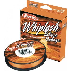 Berkley Whiplash orange 0,28mm 44,9kg 220m geflochtene Schnur Berkley Whiplash orange 0,28mm 44,9kg 220m geflochtene Schnur