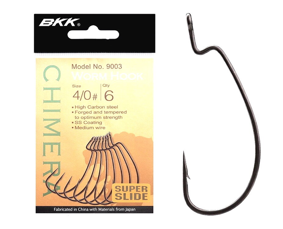 BKK Chimera Offsethaken Gr. 1/0 – Gr. 5/0 Haken
