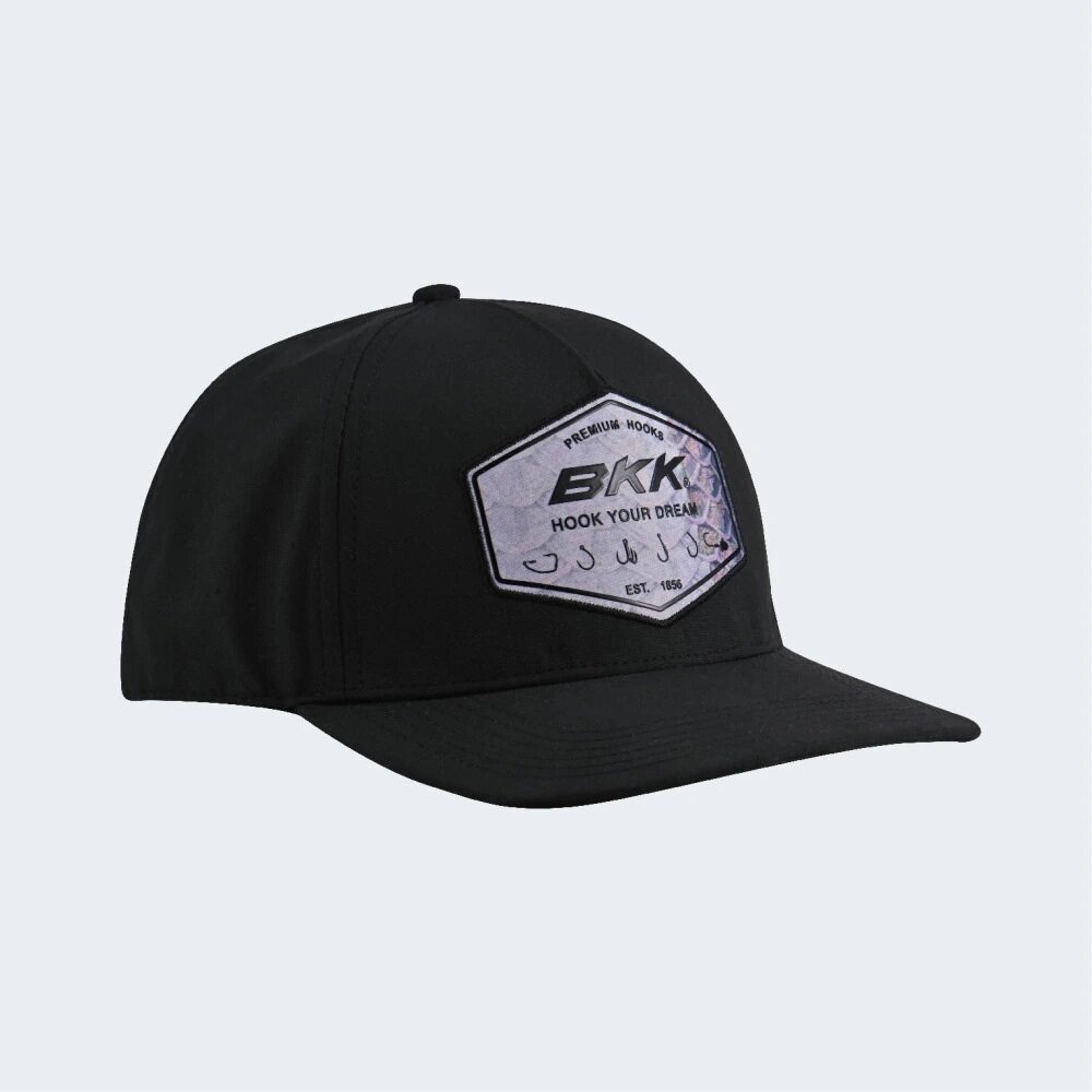 BKK Legacy Performance Hat Black One Size Kappe Anglercap