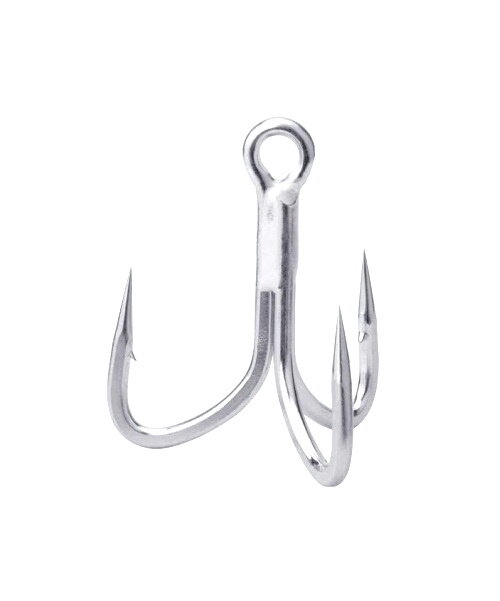 BKK Viper-41 Drillinge Gr. 6 – 4/0 Salzwasserfeste Haken