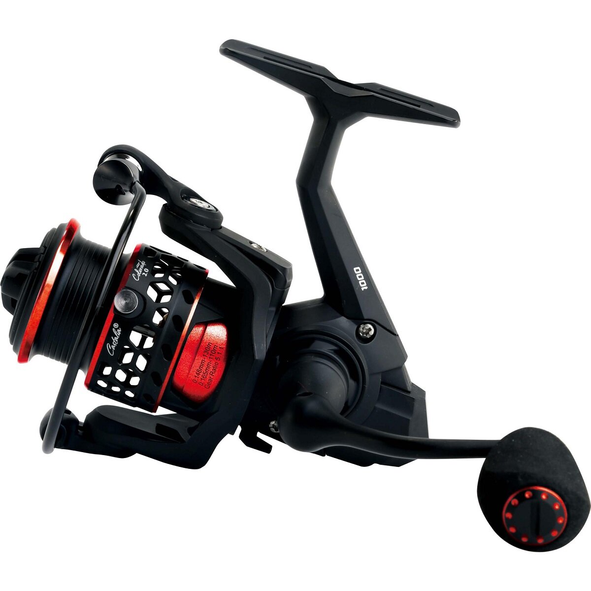 Colorado 2.0 1000 FD gold Ultralight Spinnrolle Angelrolle