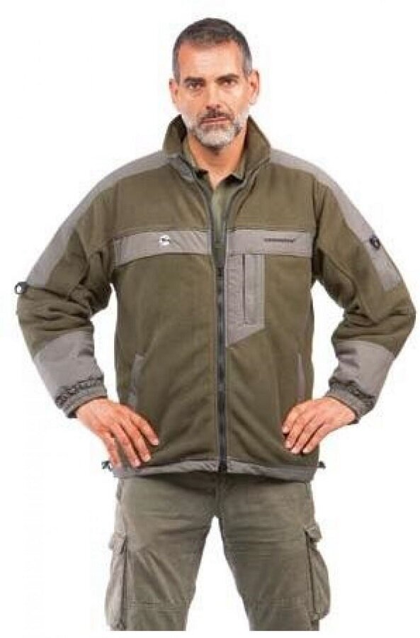 CORMORAN Fleece-Jacke  (450g Fleece)