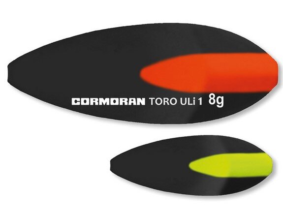 Cormoran Innerline Trout Spoon Toro ULi 1 – 4.0 black/black Forellenblinker