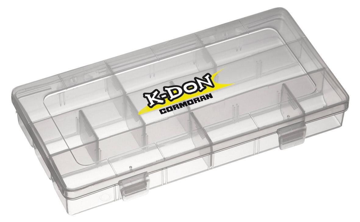 Cormoran K-Don Gerätebox 1008 Zubehörsbox Kleinteilebox Angelbox Box
