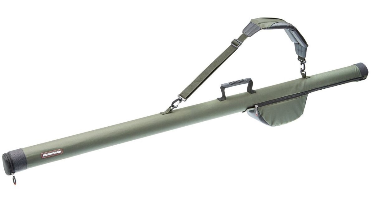 Cormoran Ruten-Transportrohr Modell 5096 155cm Hardcase Futteral Angeltasche