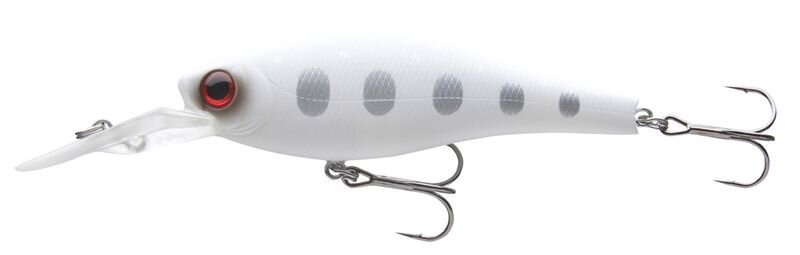 Cormoran TC XL Shiner 100F white yamame Wobbler