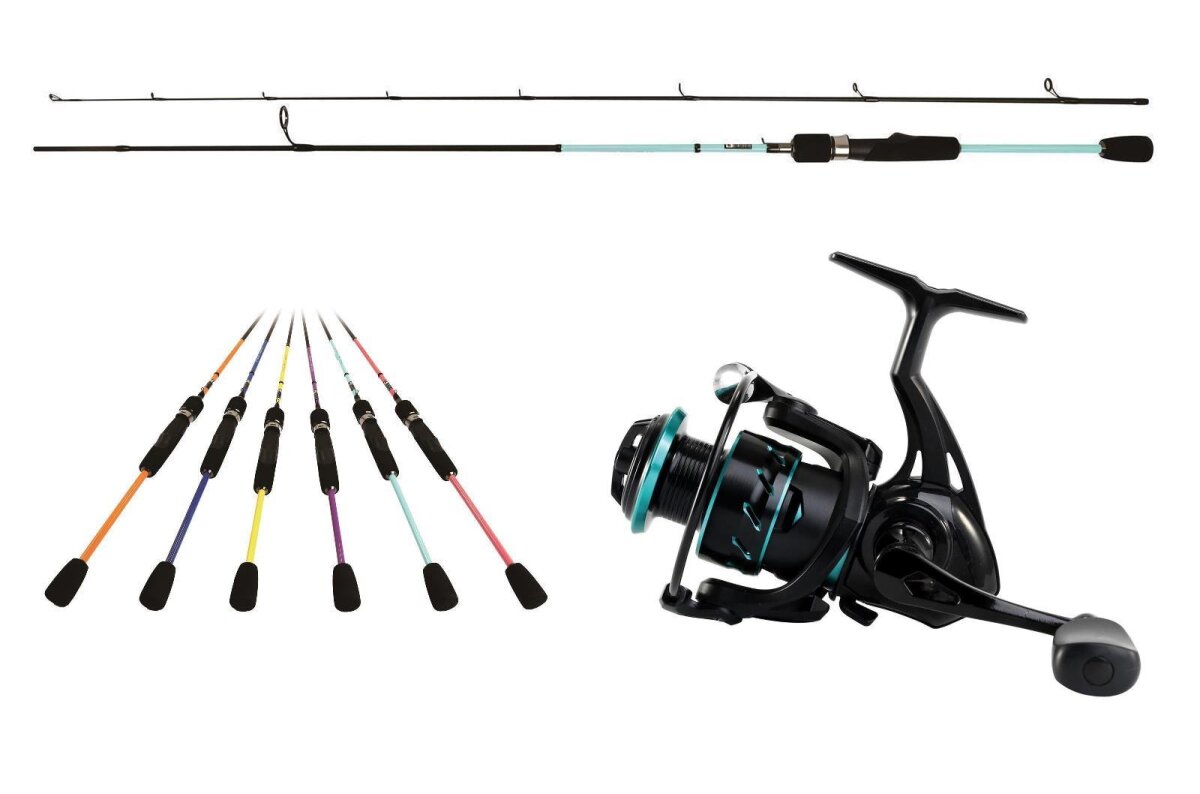 Paladin Ultralightcombo 1,98m / 0,4 – 4g Angelset Forelle/Barsch