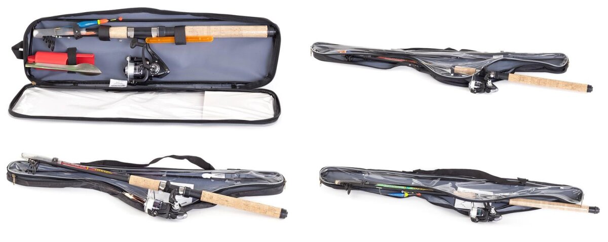 Corofish verschiedene Concept-Combo Rute + Rolle & Schnur Angelset Bundle