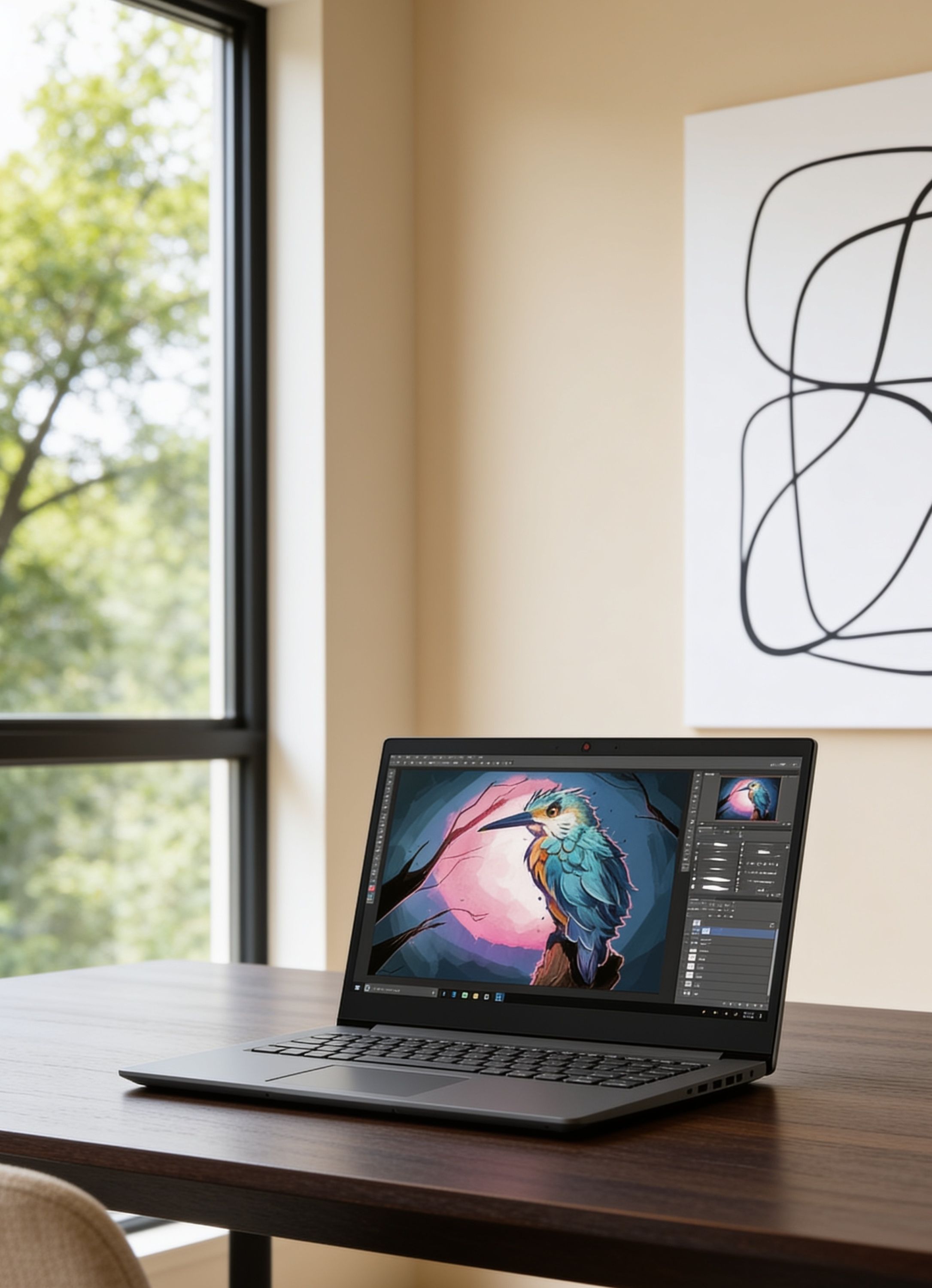 Lenovo Notebook mit 17,3“ (43,2 cm) entspiegeltem Full-HD-Display