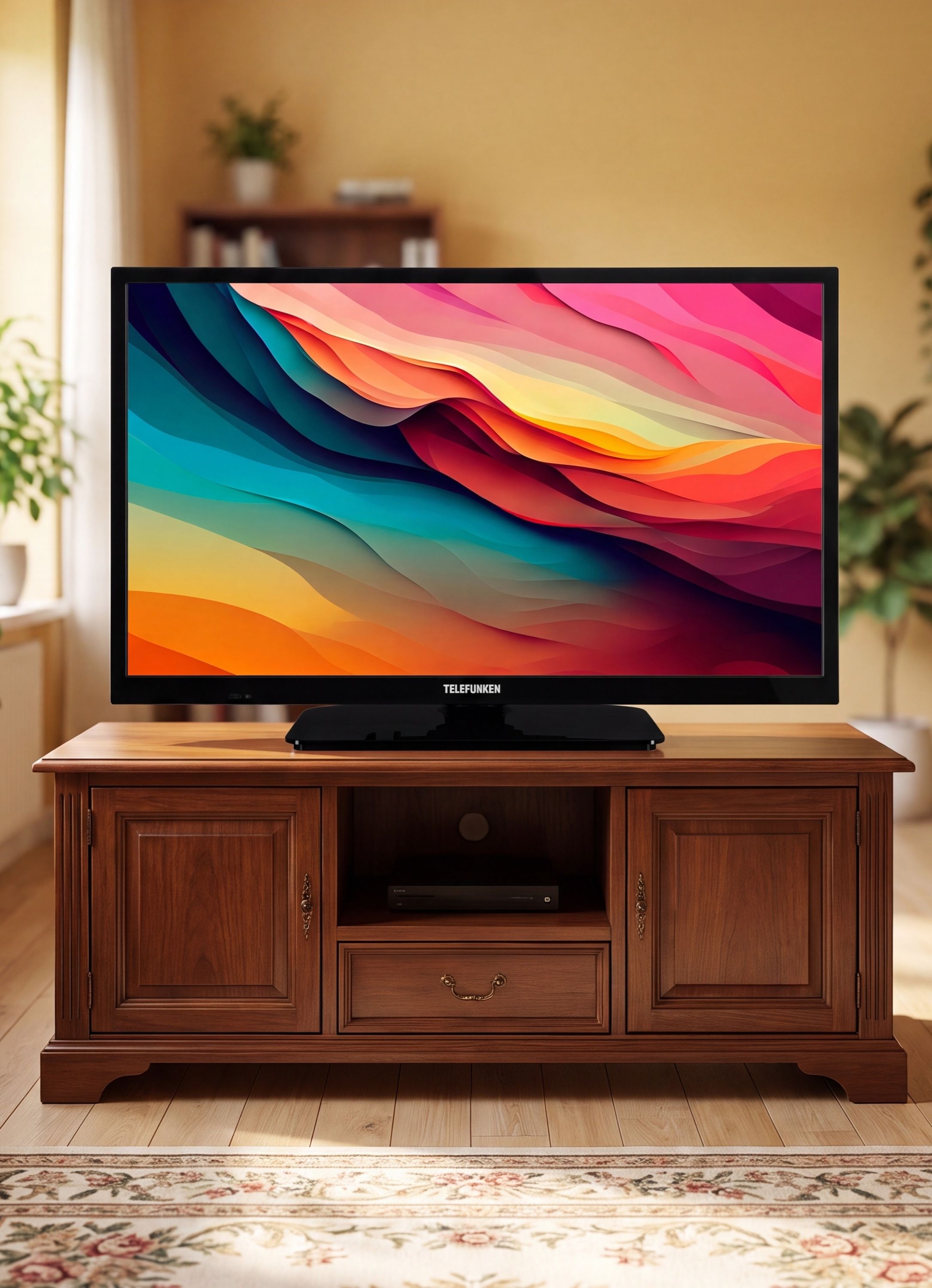 Telefunken XH24O550M HD-Ready-LED-Fernseher