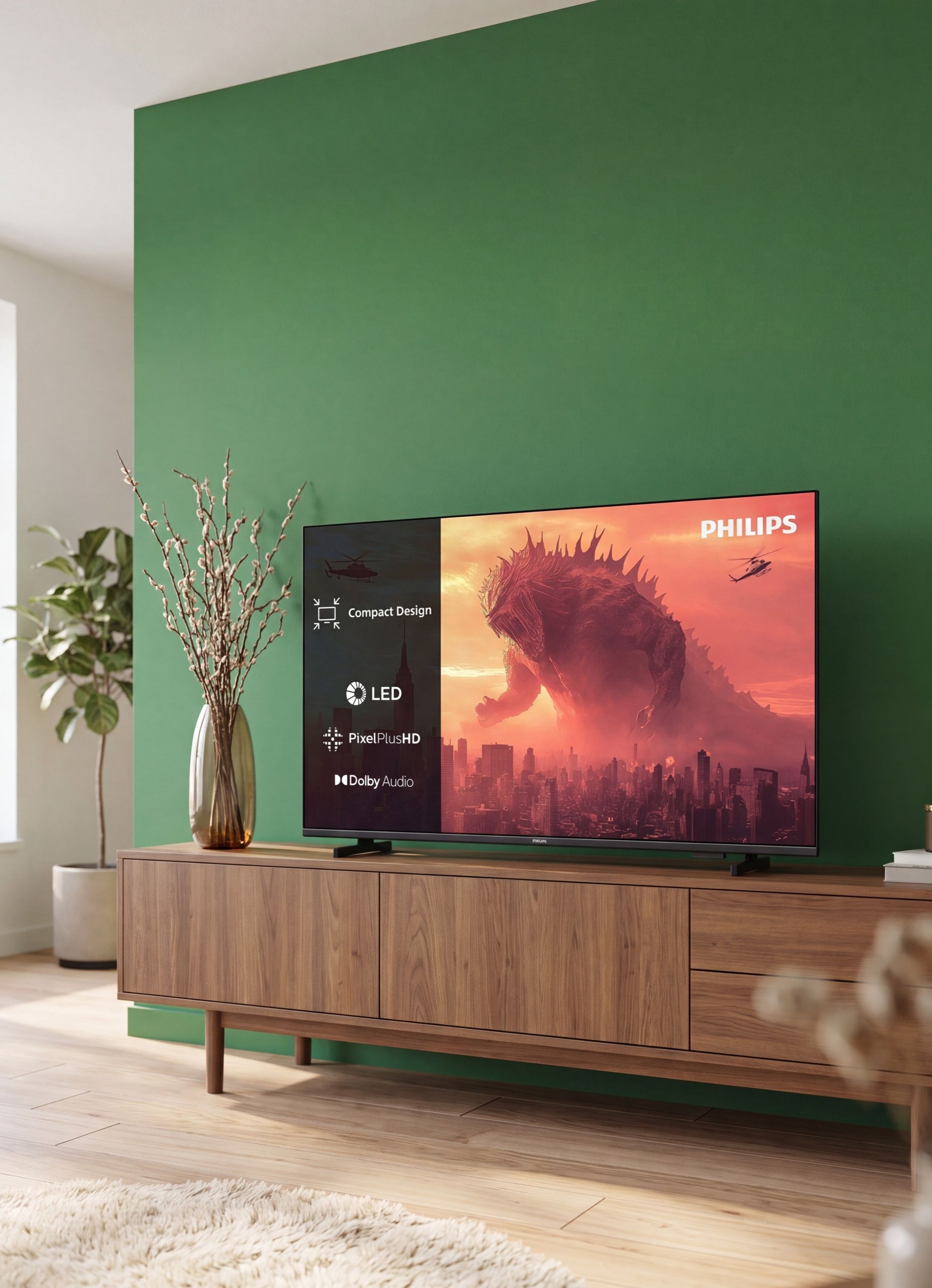LED Fernseher mit Pixel Plus HD