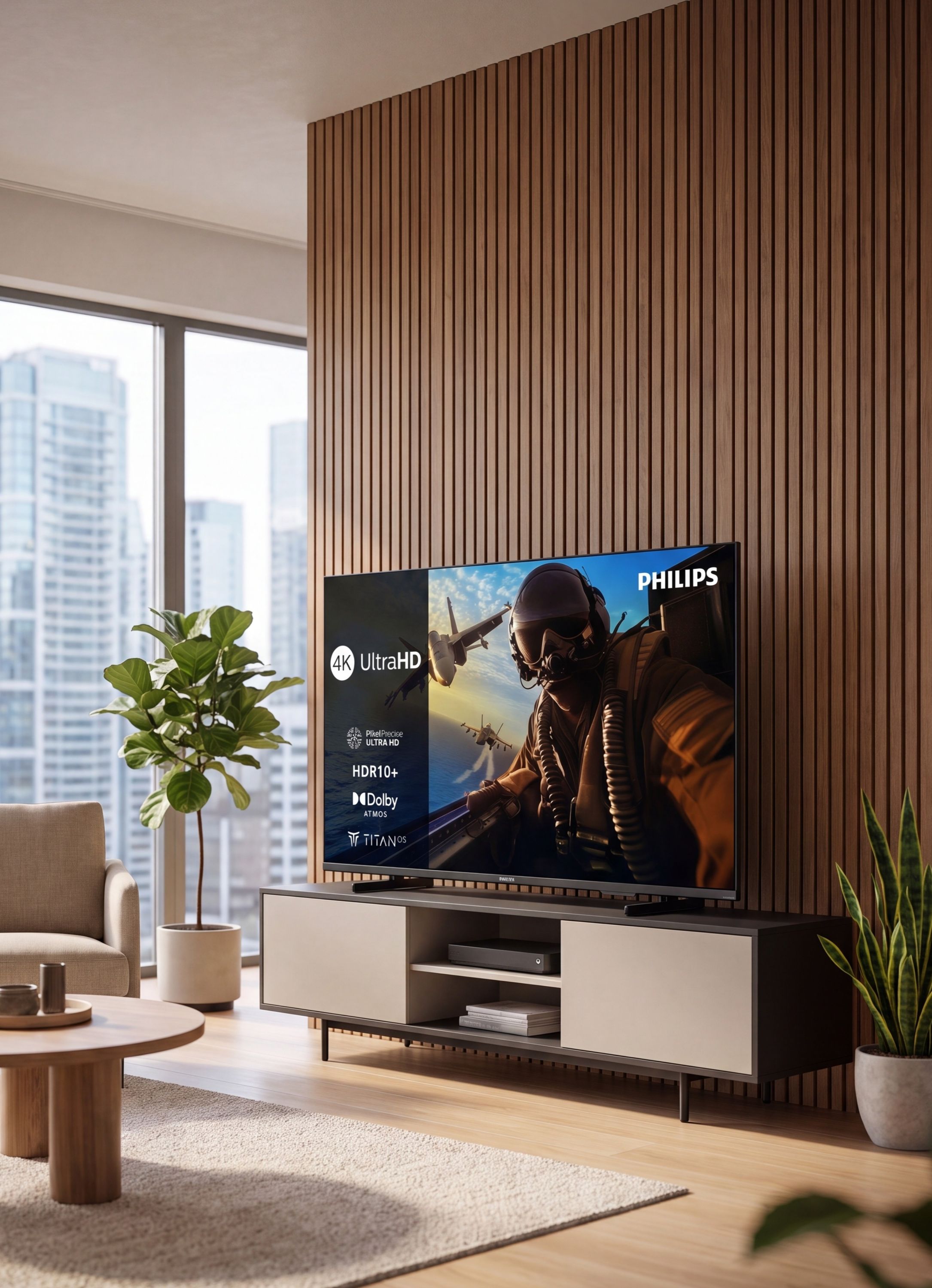 Ultra HD LED Fernseher