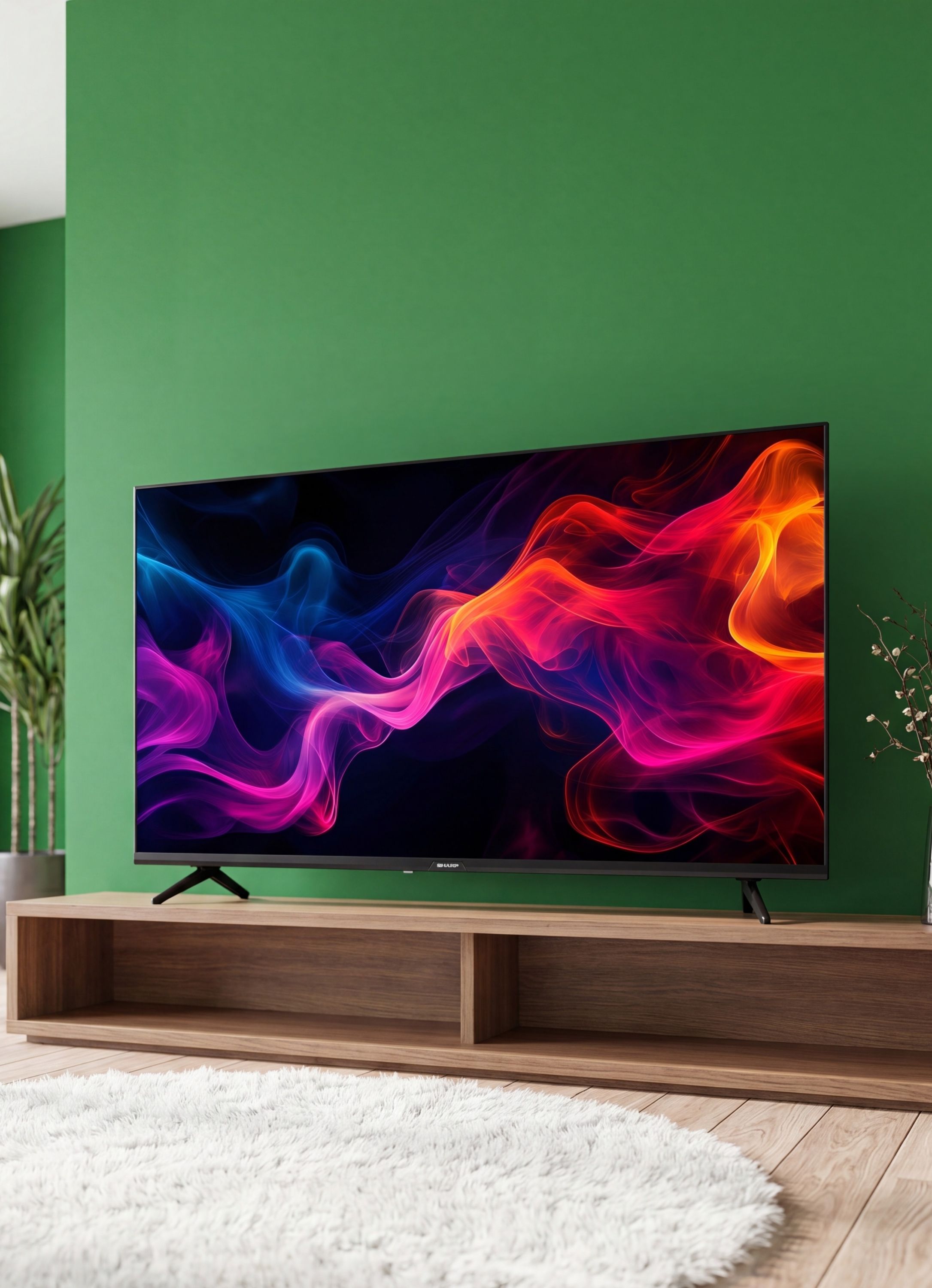 „Sharp“ HD-Ready-LED-Google-TV mit WLAN