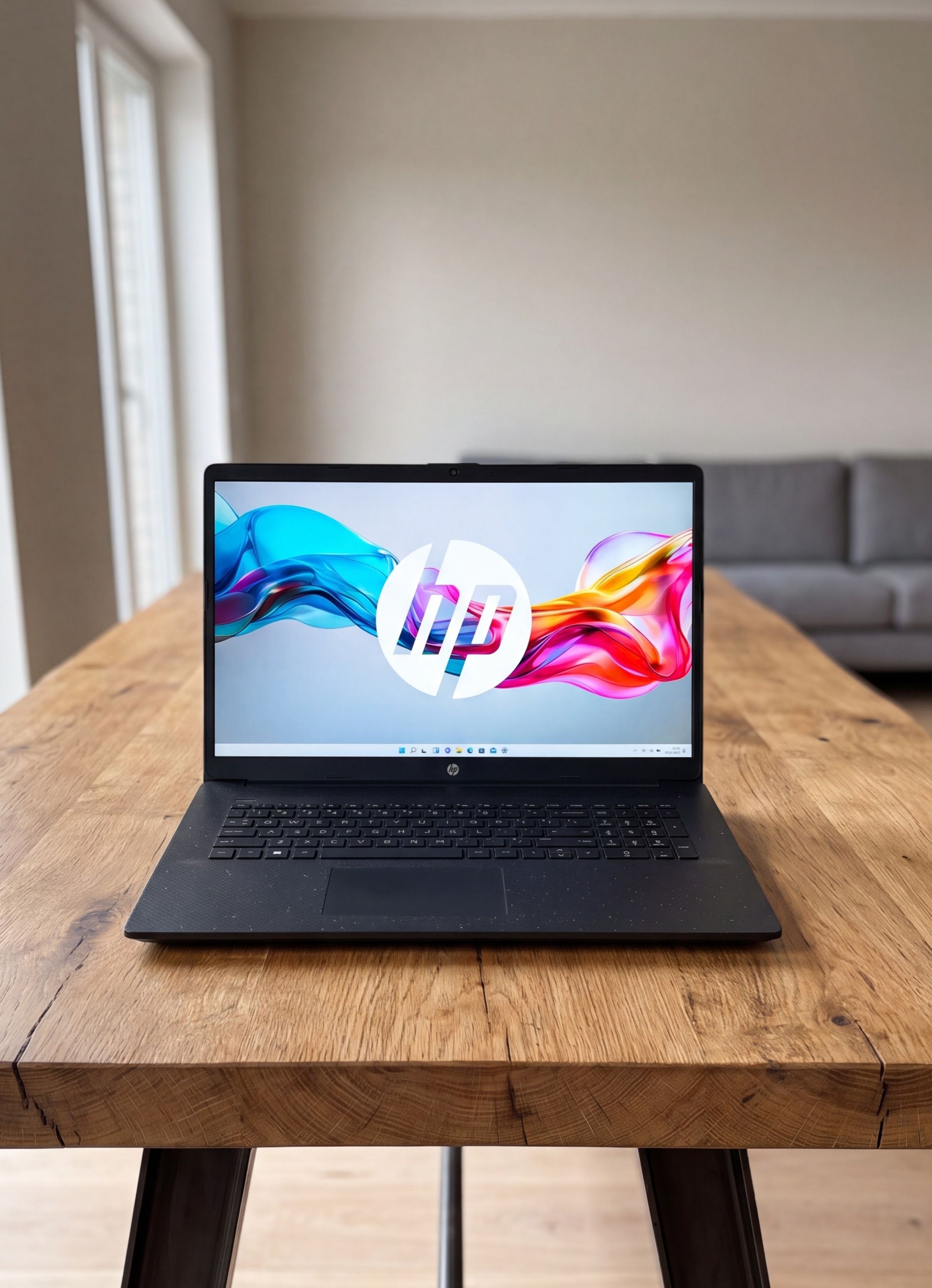 HP Notebook mit Full-HD-Display