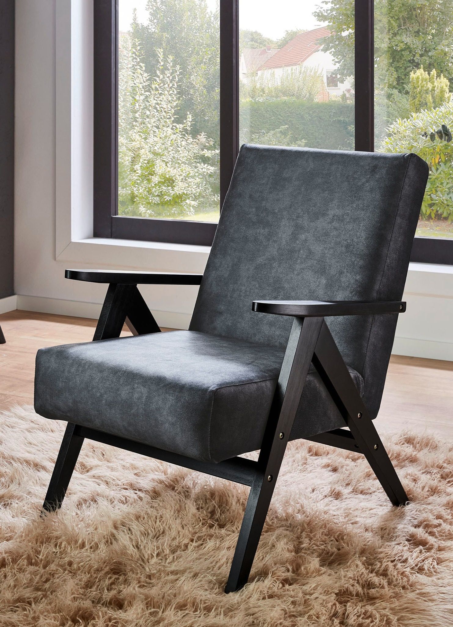 Sessel mit komfortabler Schaumstoffpolsterung