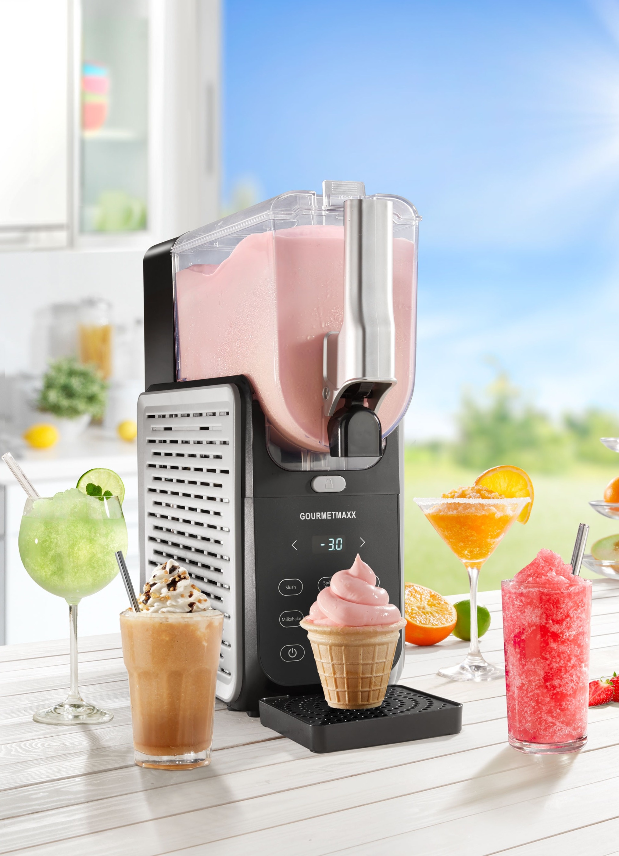 Slush Ice Maker FreezeUp