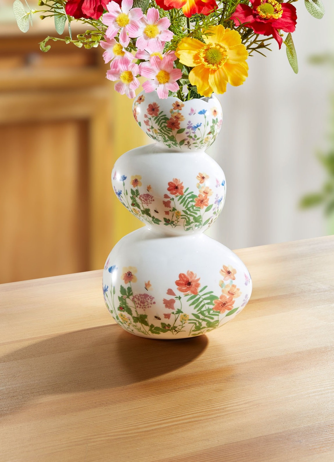 Osterei-Vase aus Keramik
