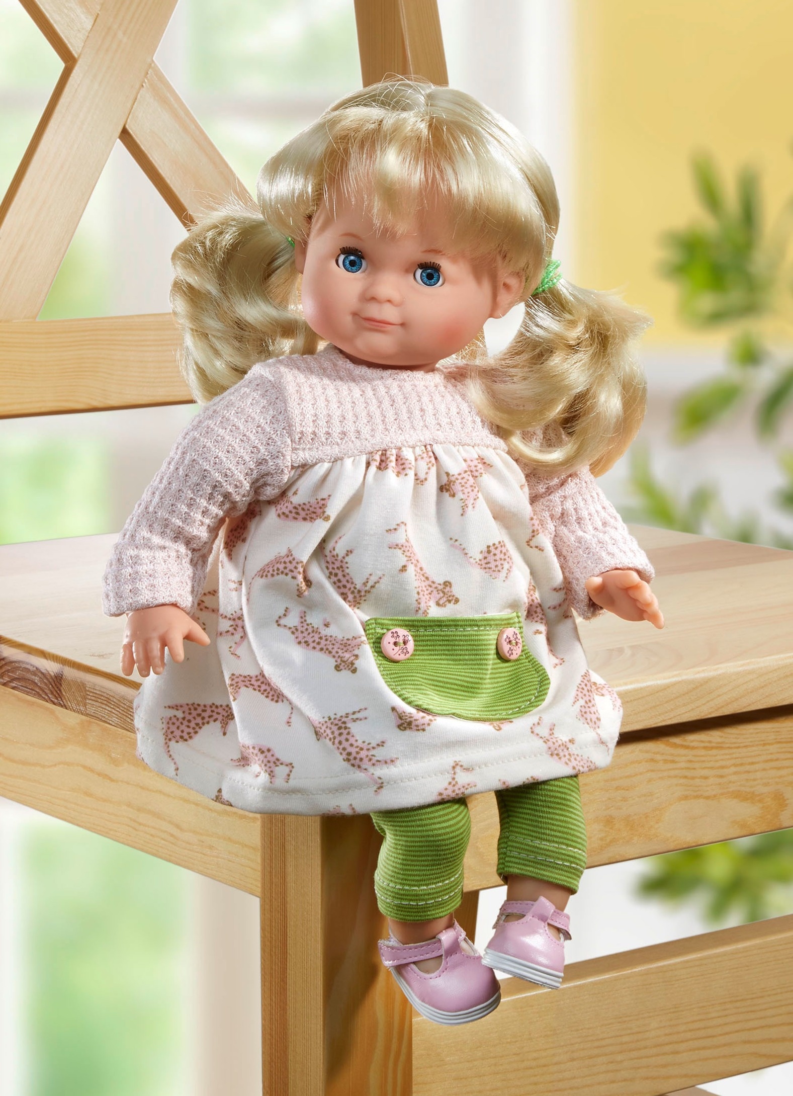 Spielpuppe „Schlummerle“