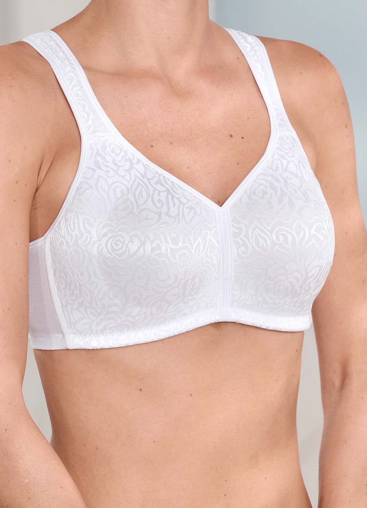 Viania BH mit Jacquarddessin