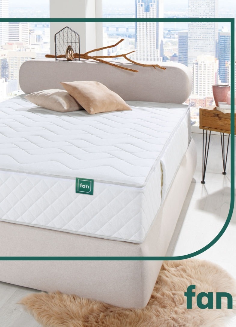 7-Zonen-Matratzen „fan Sweet Dream XXL“