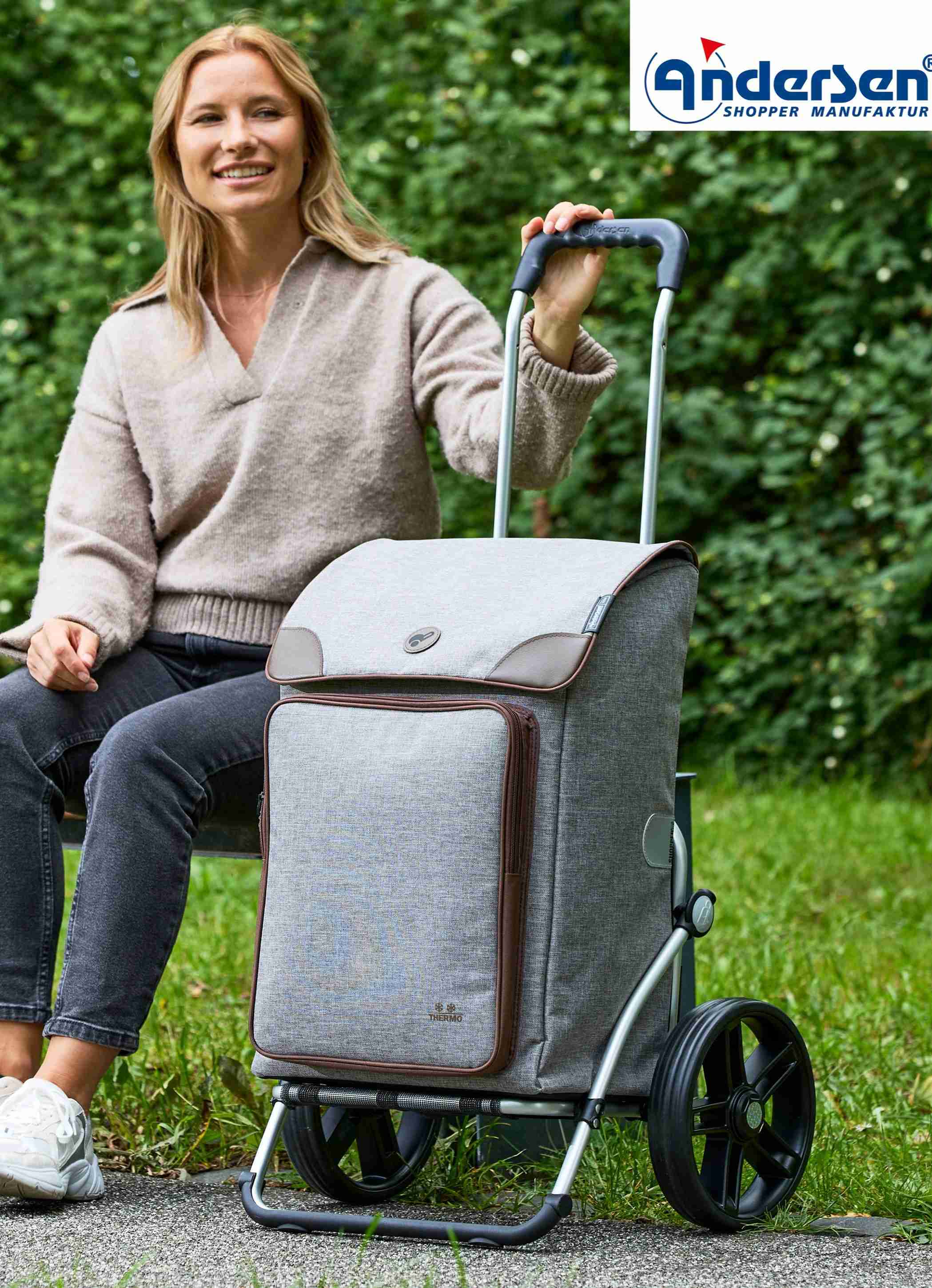 Einkaufswagen Royal Shopper Holk