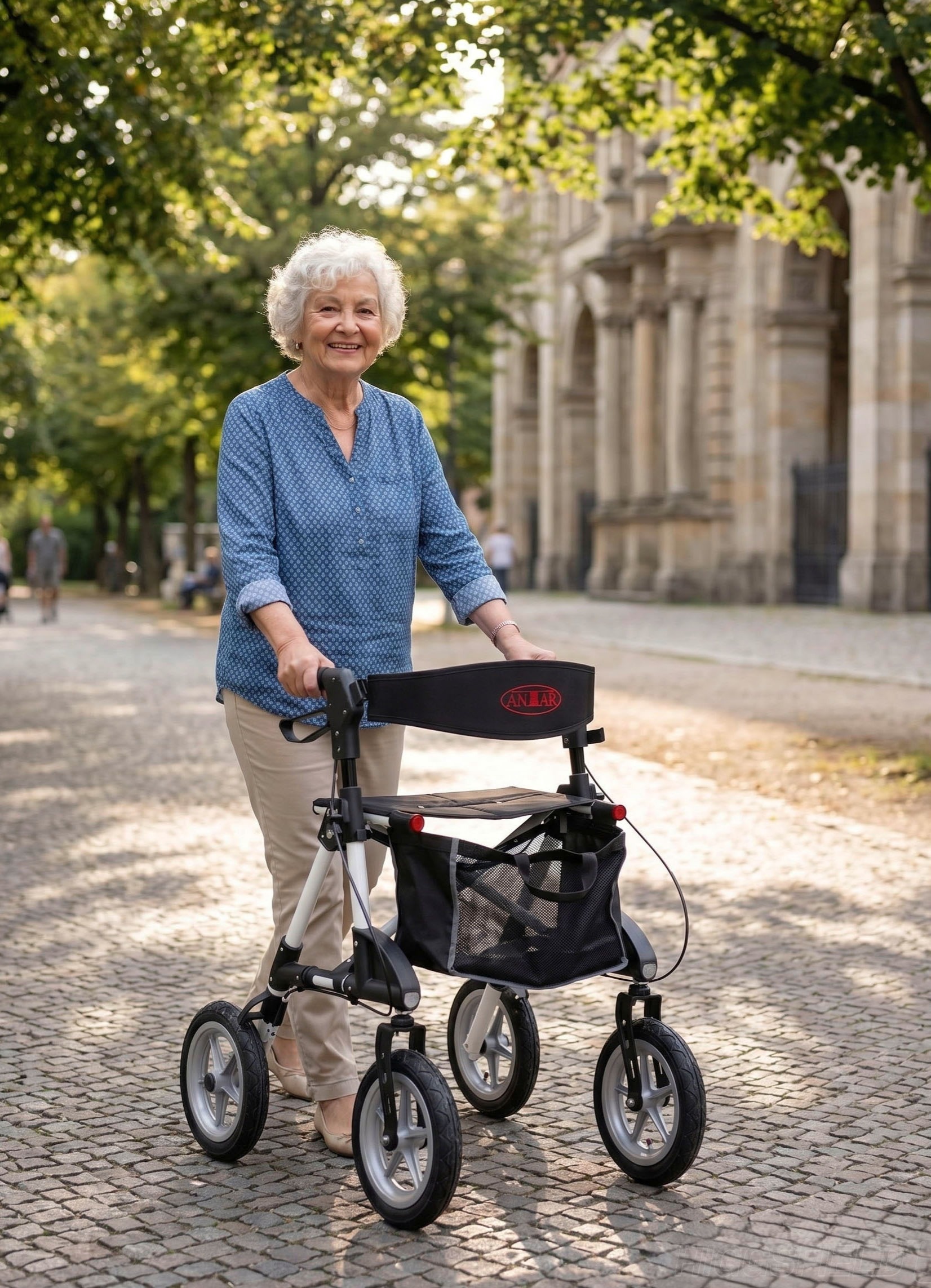 Outdoor Rollator