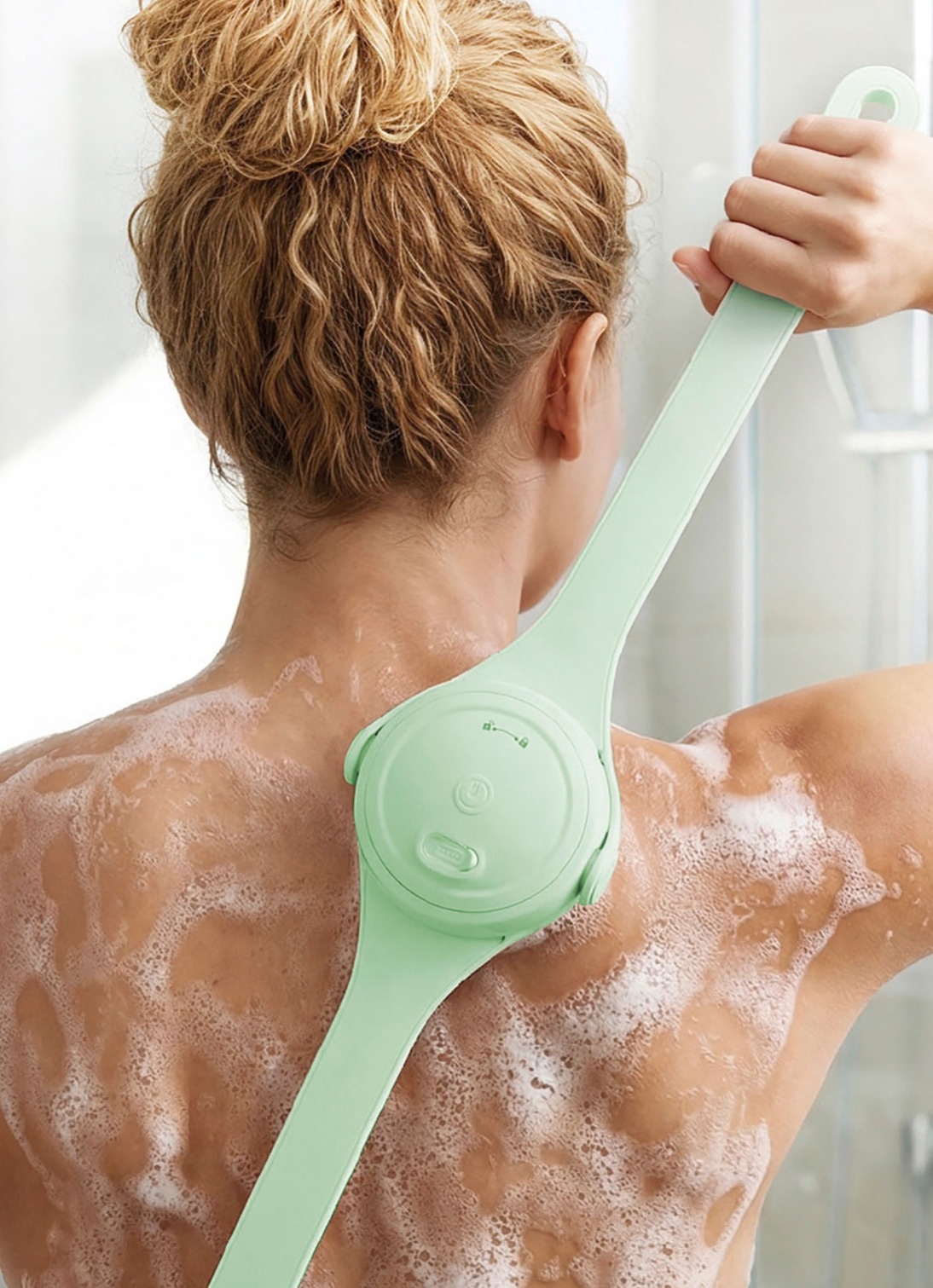 Elektrische Wellness- und Badebürste 4 in 1