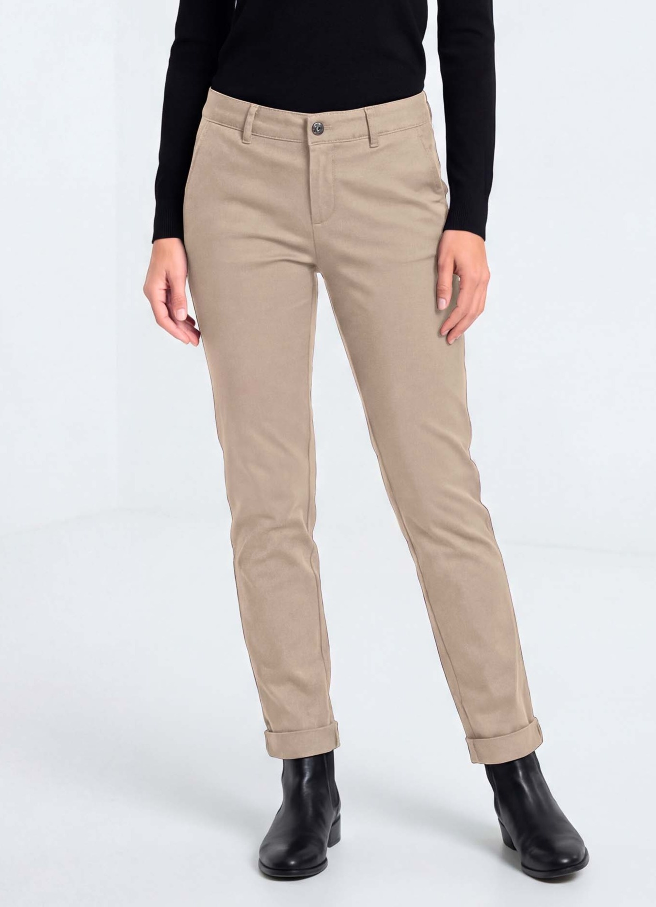 Hose in Chino-Form