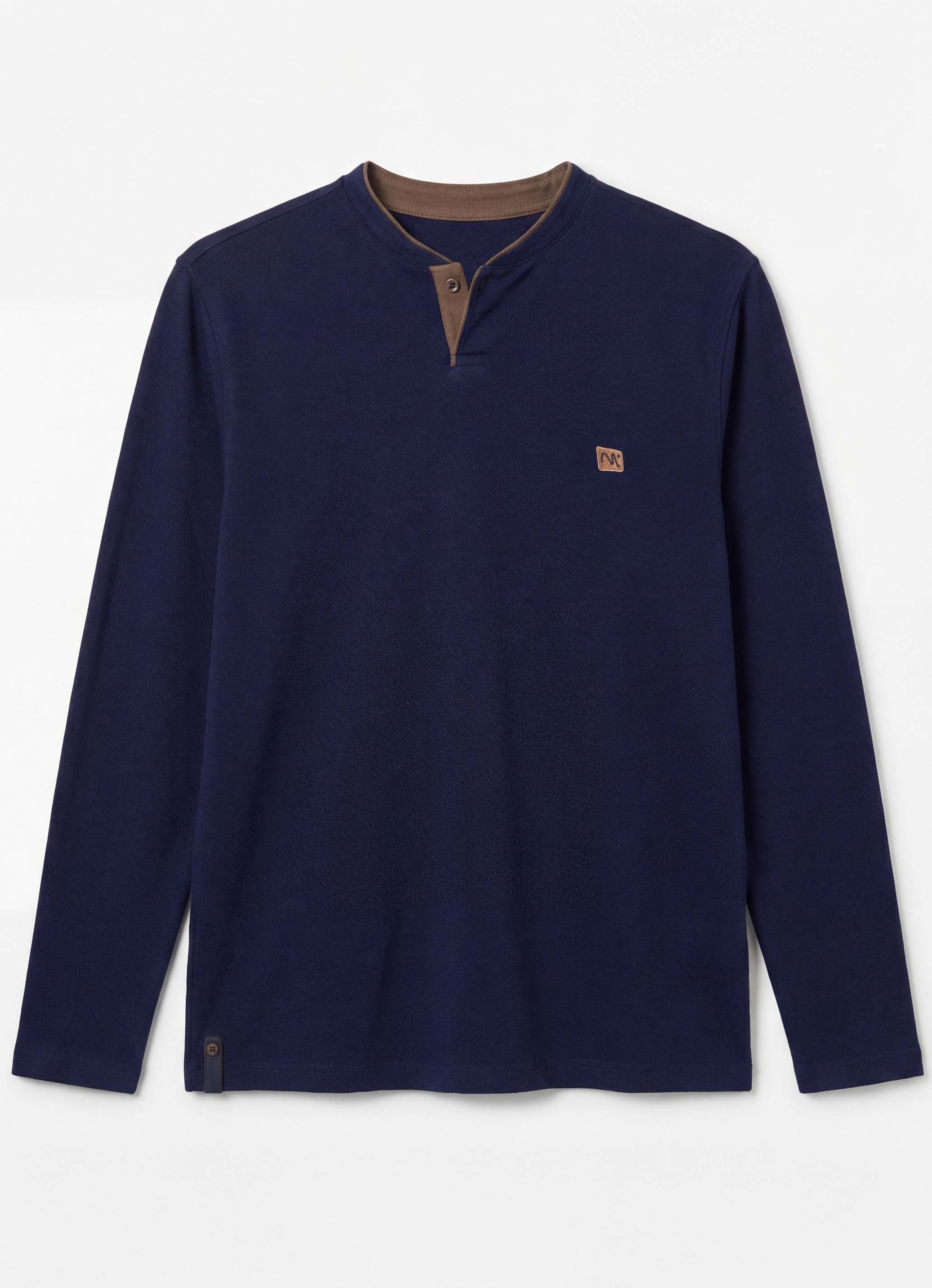 Langarmshirt von „Milano Italy“