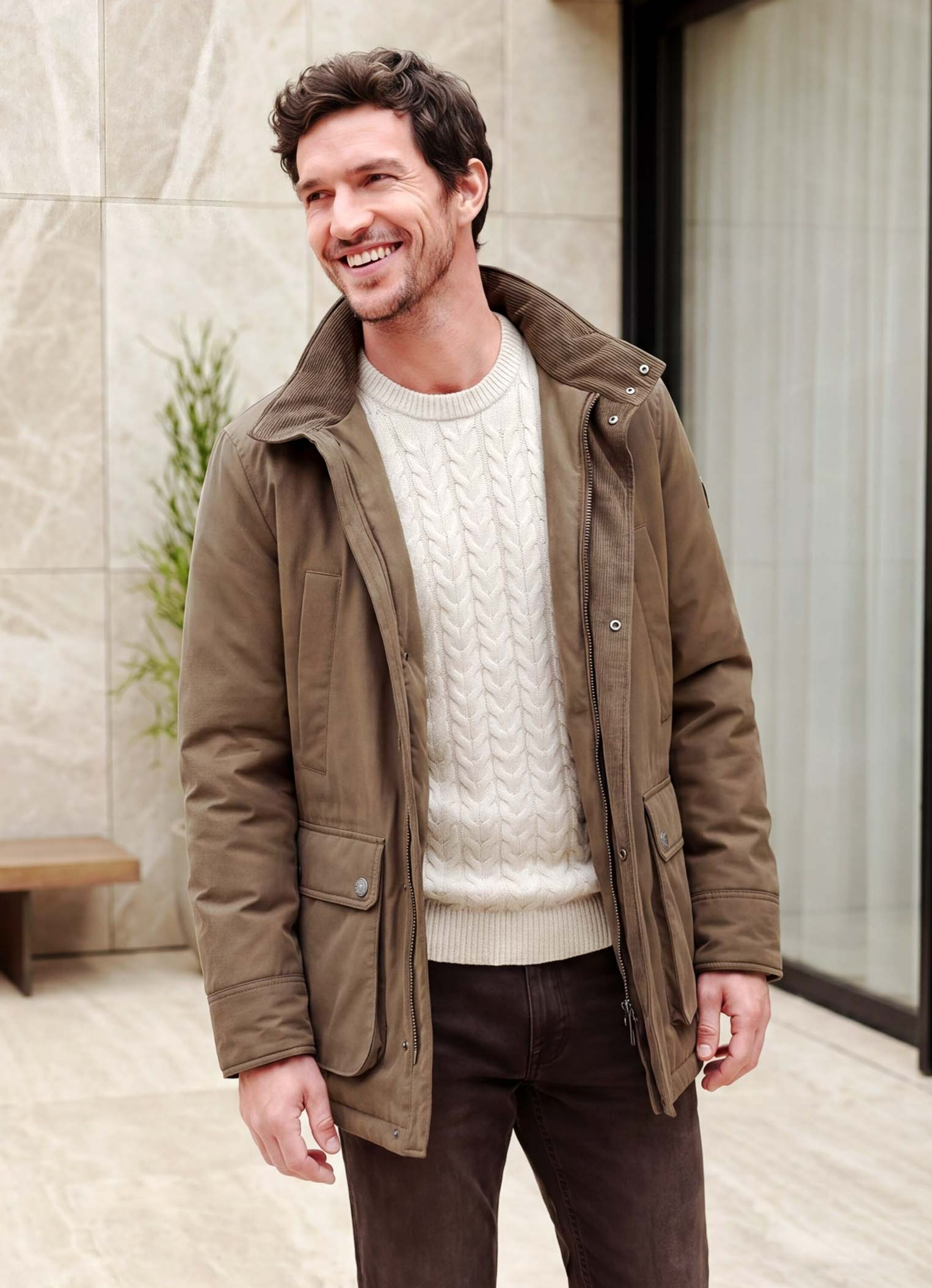 Jacke von „New Canadian”