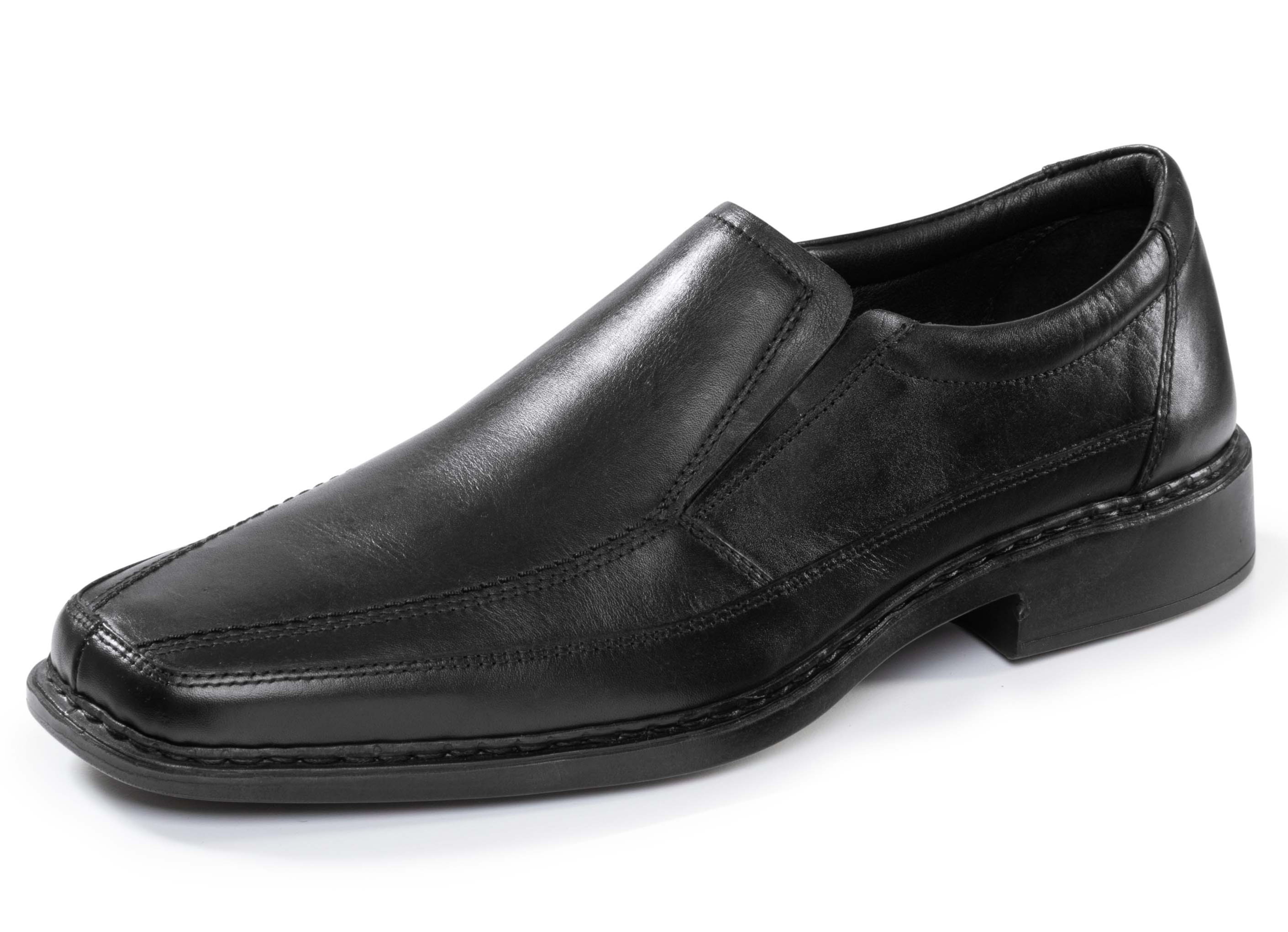 GINO GALANTE, Elegante Herren-Slipper, aus Leder