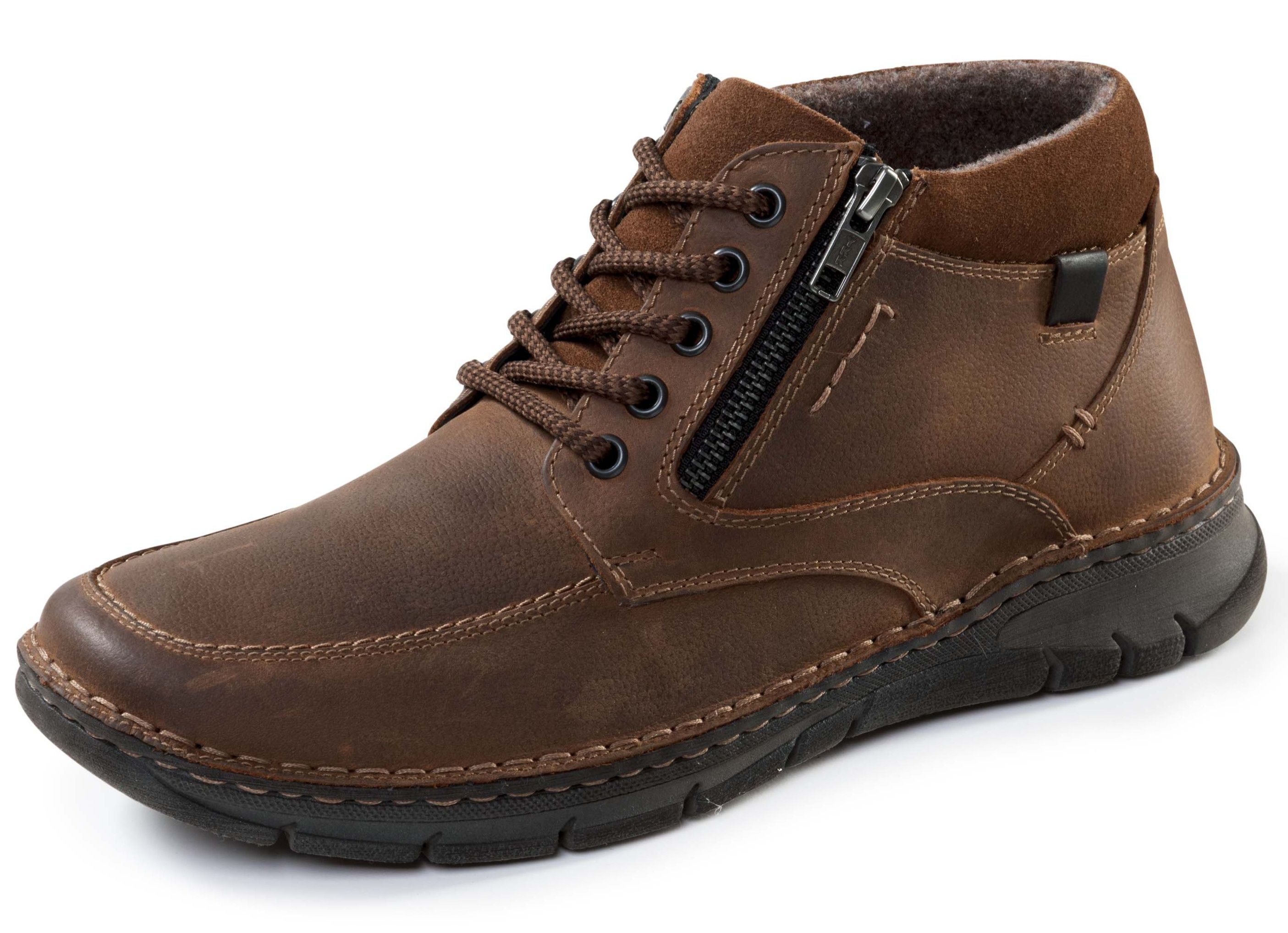 GINO GALANTE, bequeme Herren-Boots, Winterschuhe, Weite K, mit herausnehmbarem Fußbett