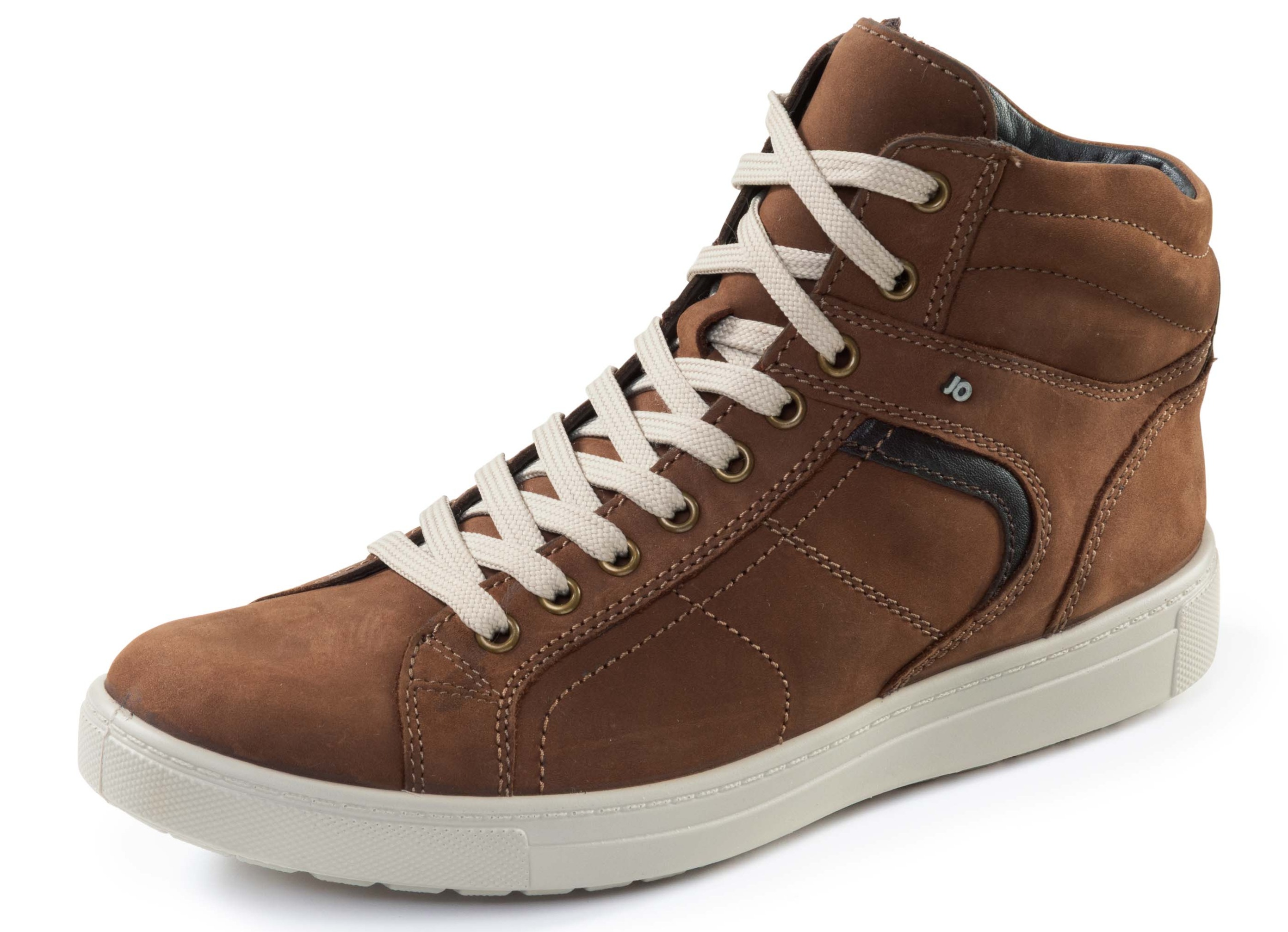 Trendige Herren-Boots, Winterschuhe, Weite H, mit Reißverschluss