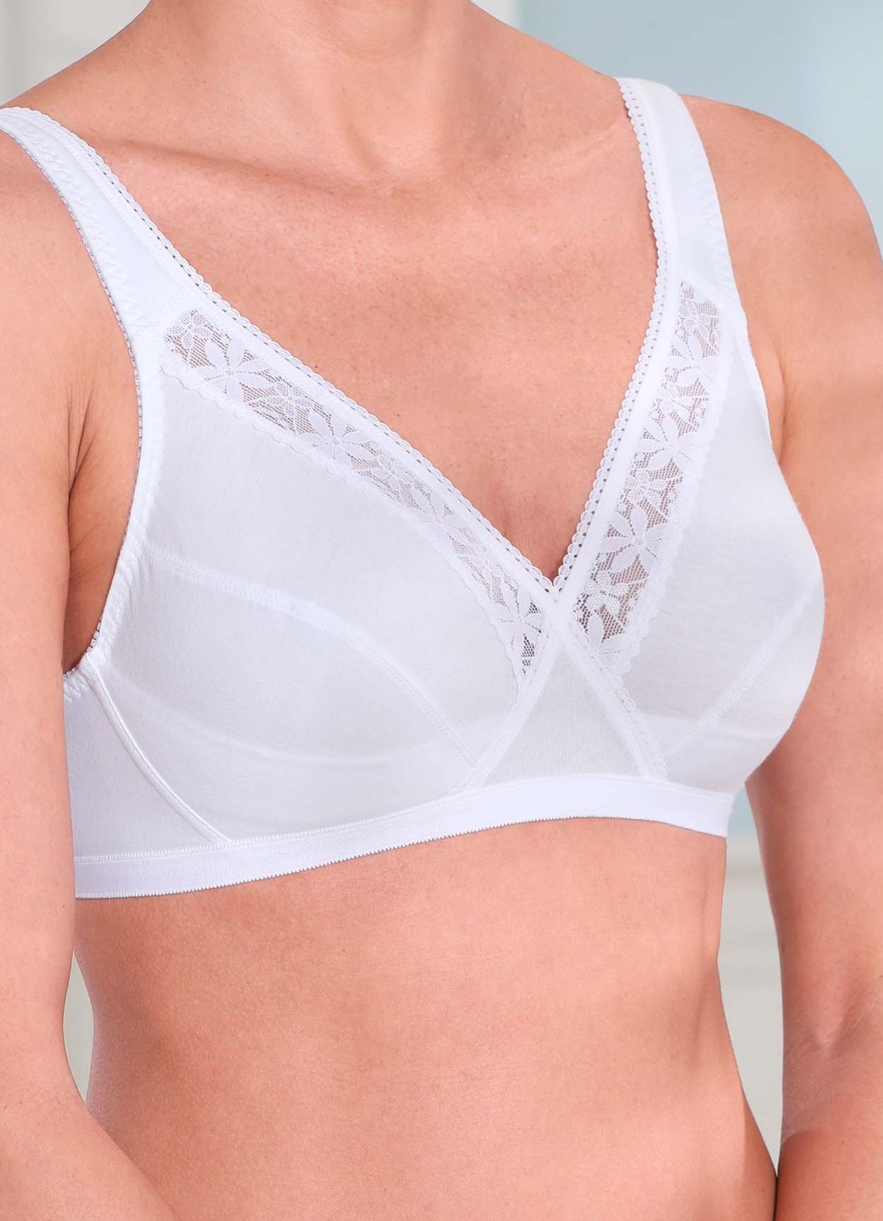 Playtex Zweierpack BH mit Spitze am Dekolleté