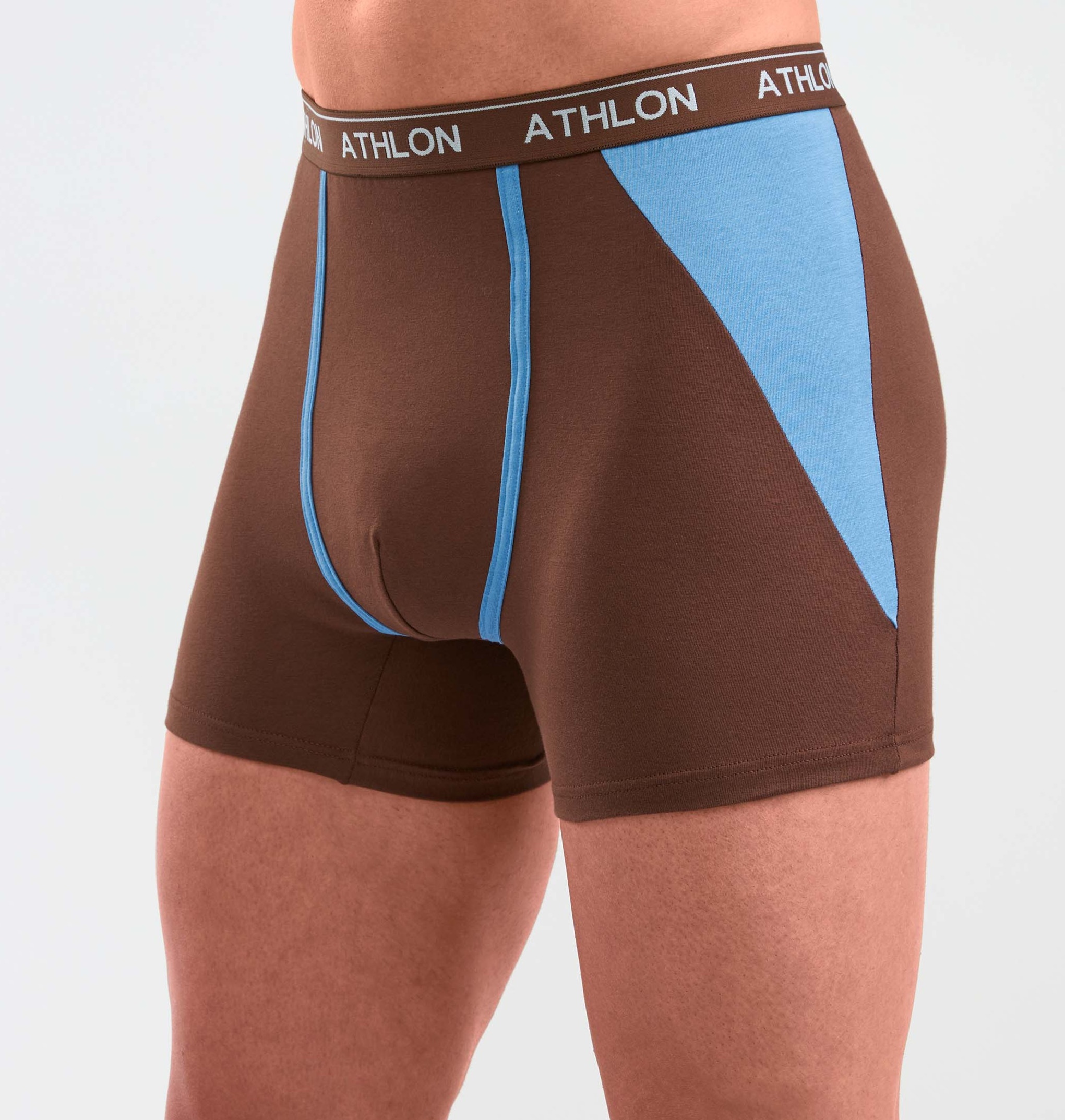 Dreierpack Pants mit Kontrasteinsatz