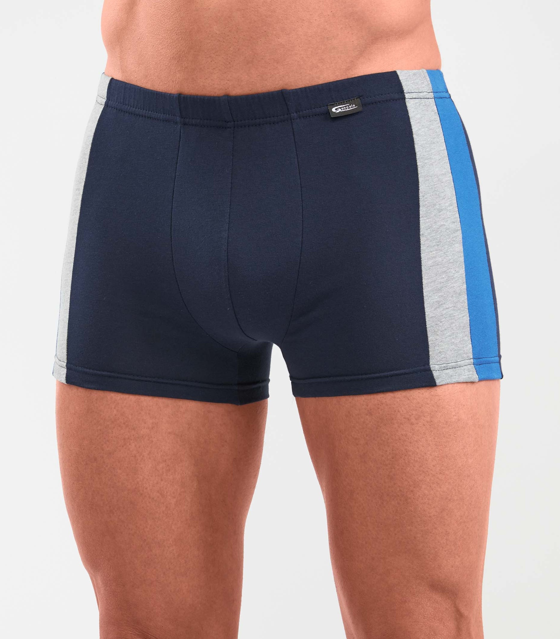 Viererpack Pants mit kontrastfarbenen Einsätzen
