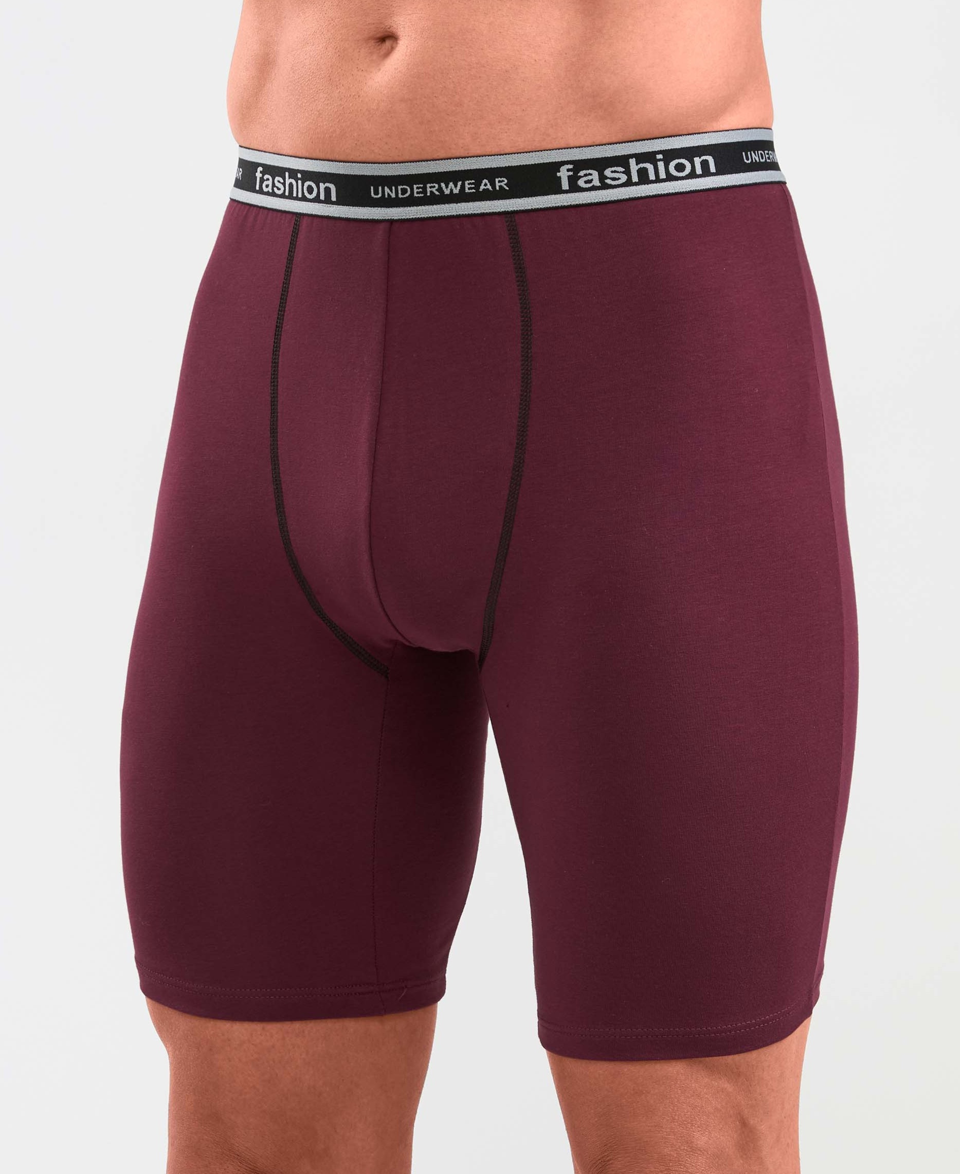 Zweierpack Longpants mit Kontrastnähten