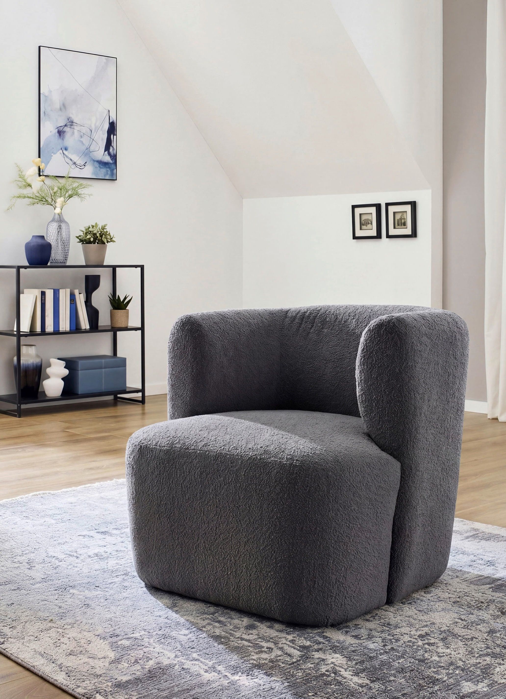 Stilvoller Sessel