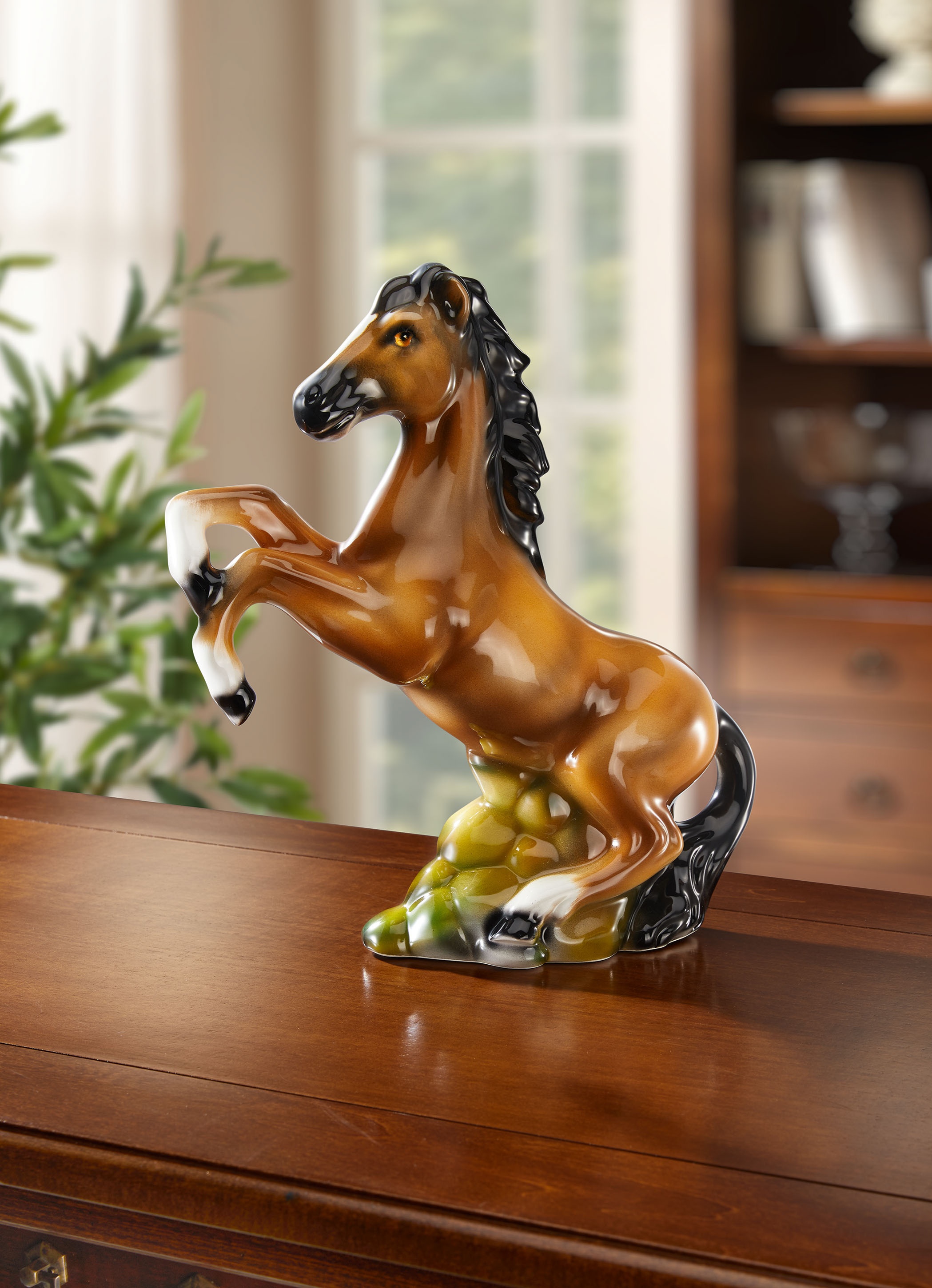 Handgefertigte Figur „Pferd“