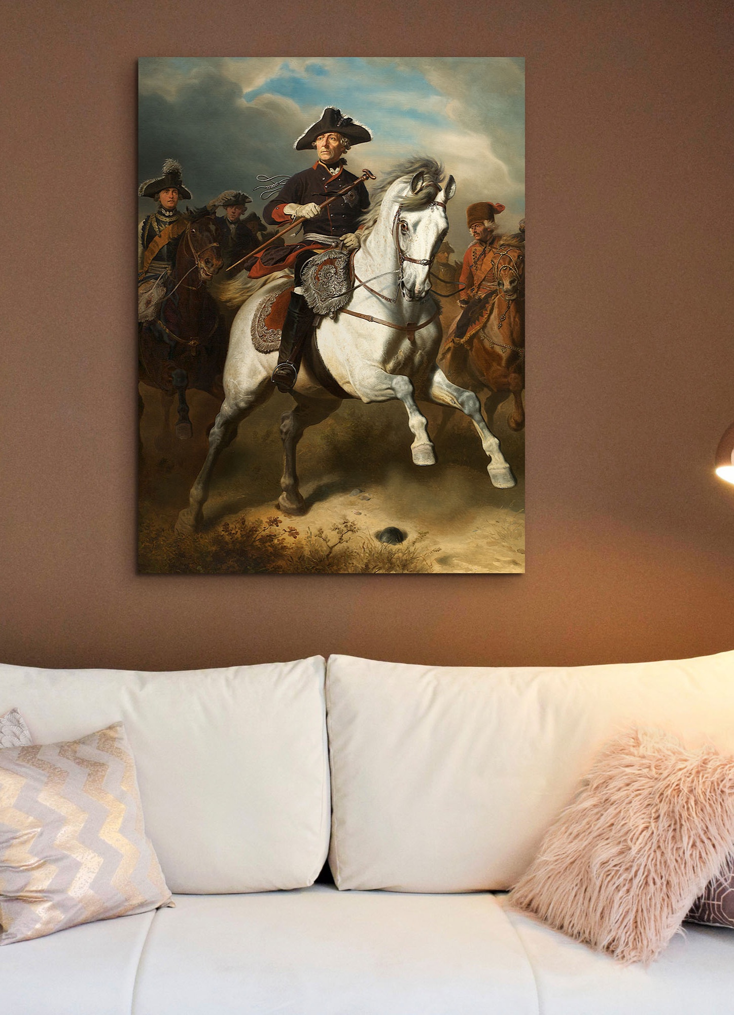Stilvolles Wandbild