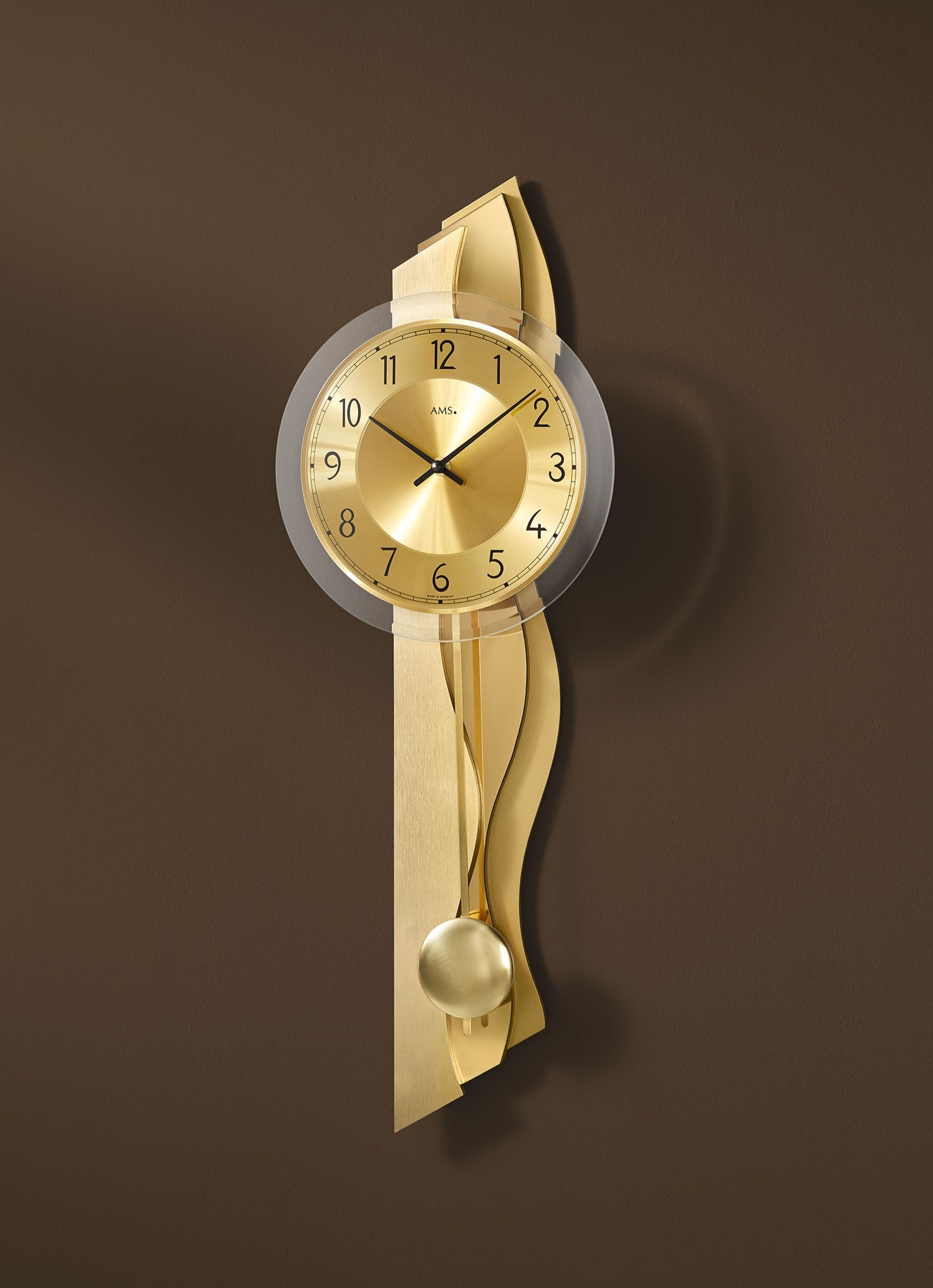 Wanduhr mit Quarzuhrwerk
