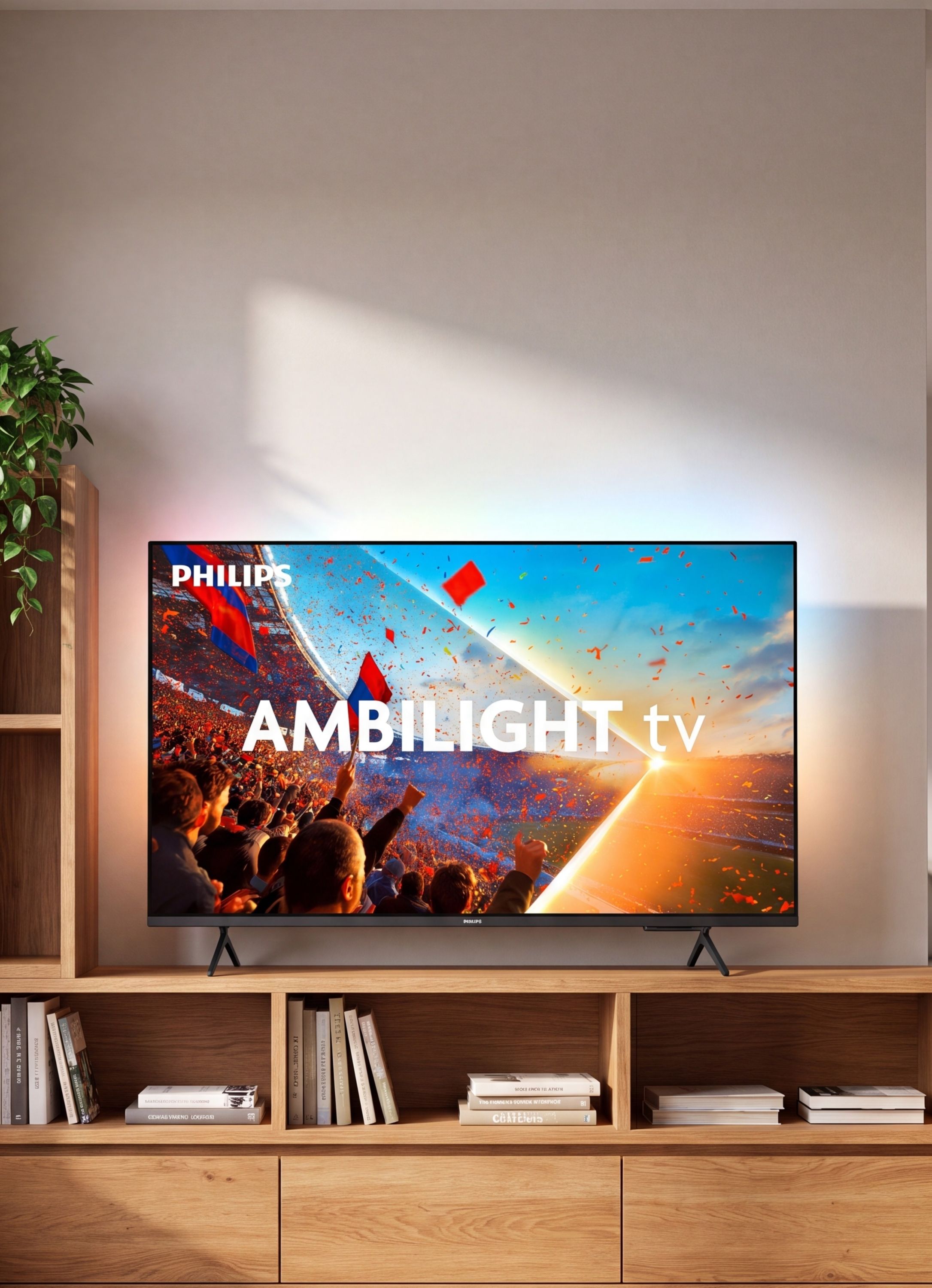 „Philips“ PUS8001/12 4K Ultra-HD-Ambilight-LED-Fernseher