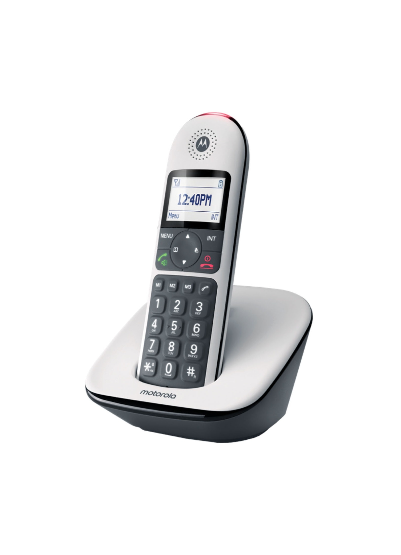 „motorola“ Großtasten-Telefon