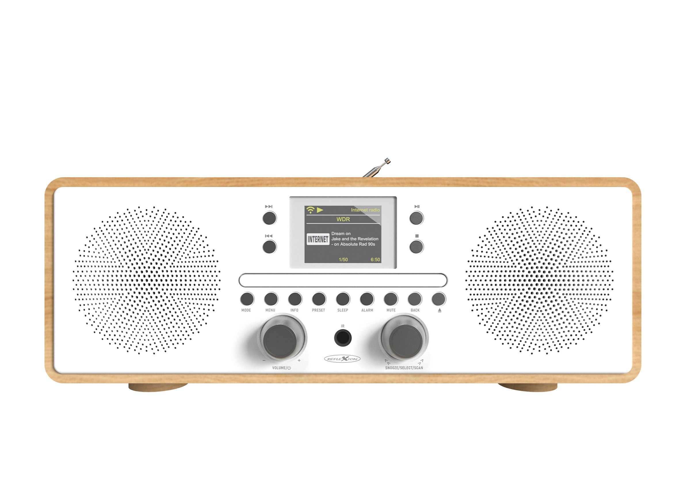 „Reflexion“ Stereoanlage mit Internet-Radio