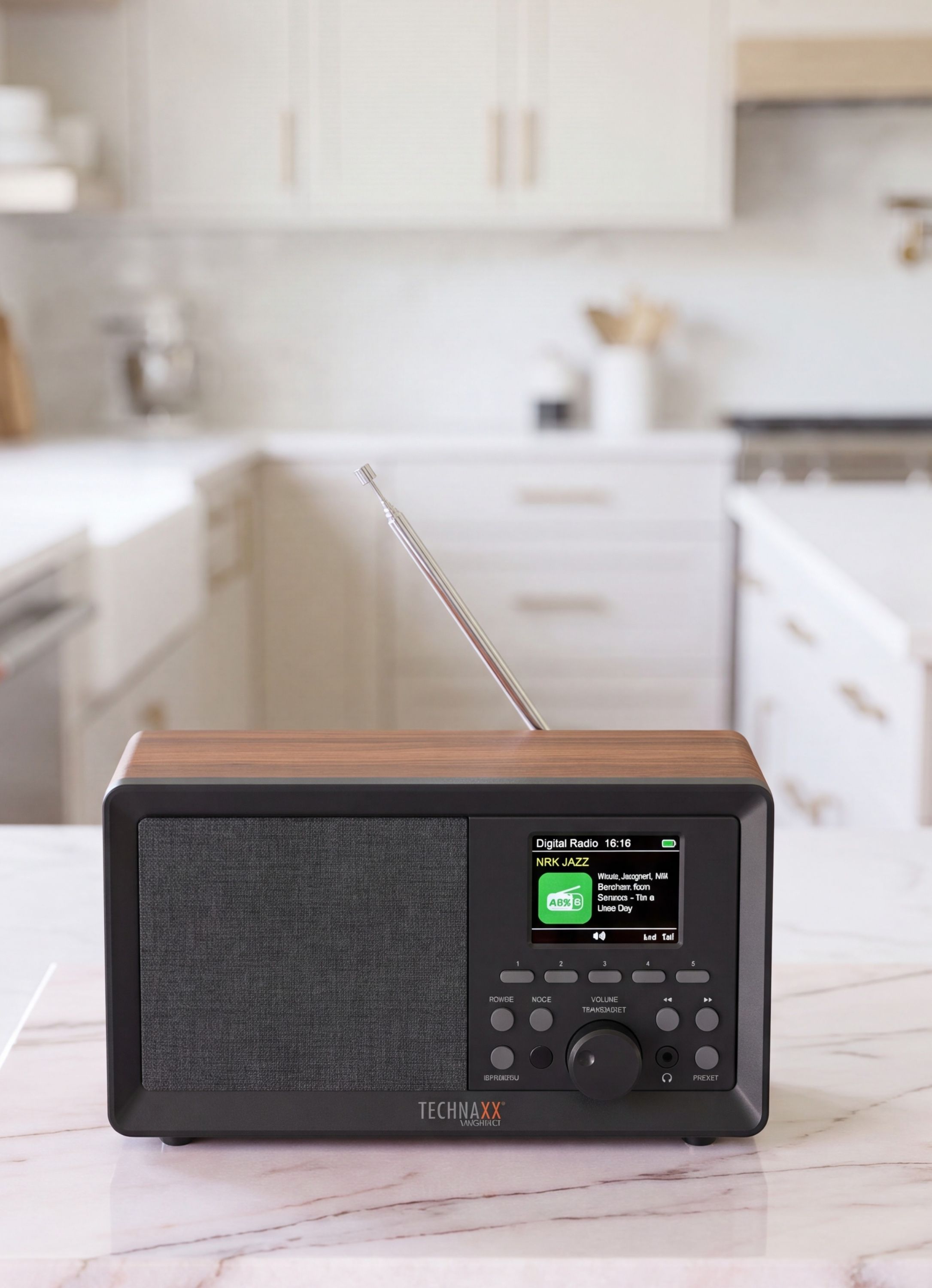 „TECHNAXX“ TX-364 Digitalradio mit DAB+
