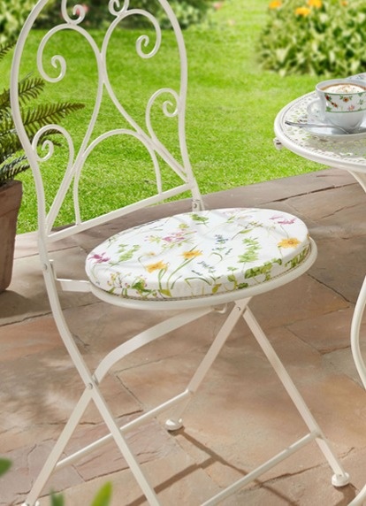 Sitzkissen, 2er-Set, für Gartenmöbel „Lascar“